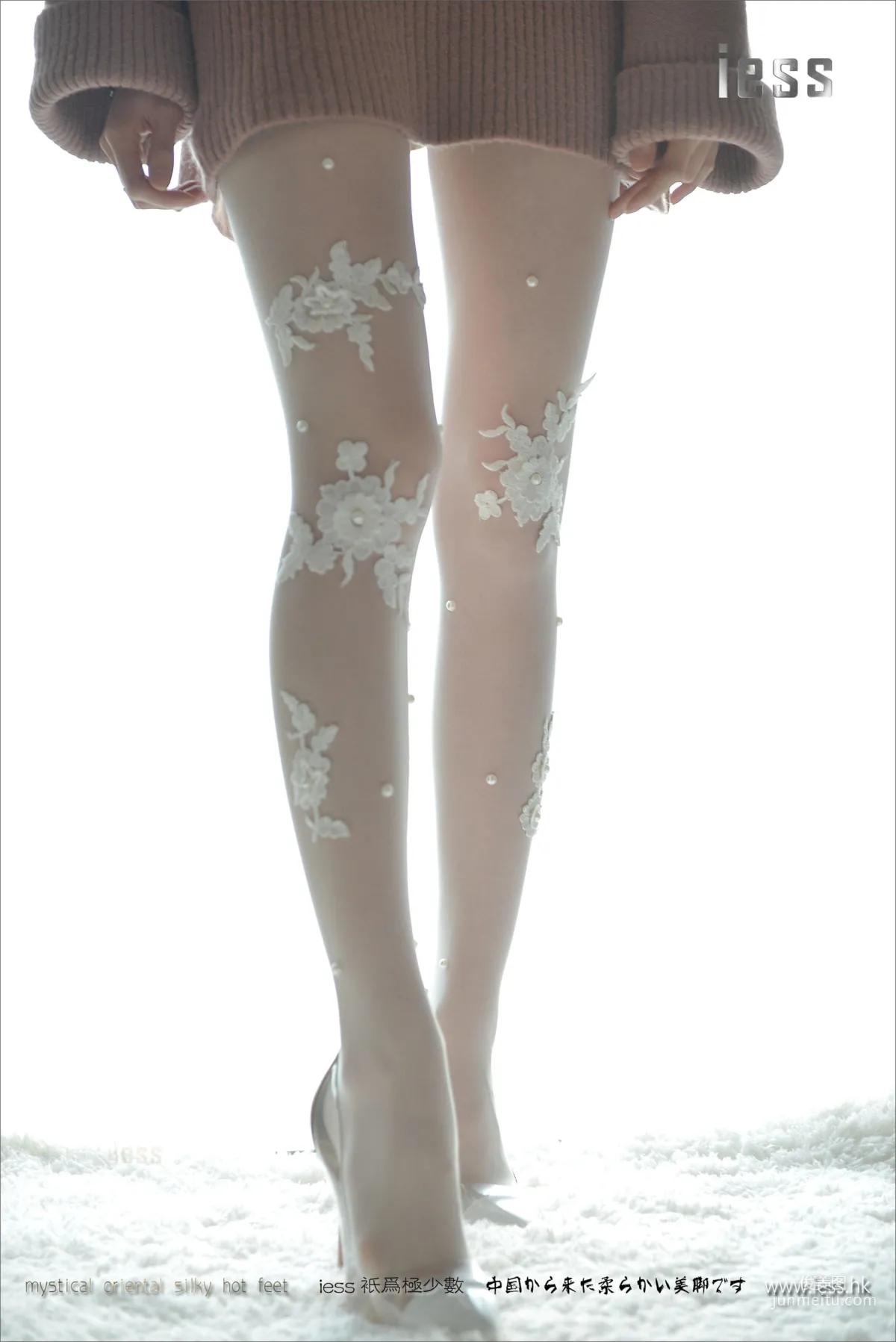 Silk Stockings Bento 083 Jia Jia Snow Lotus [IESS] Photo Set photo 74