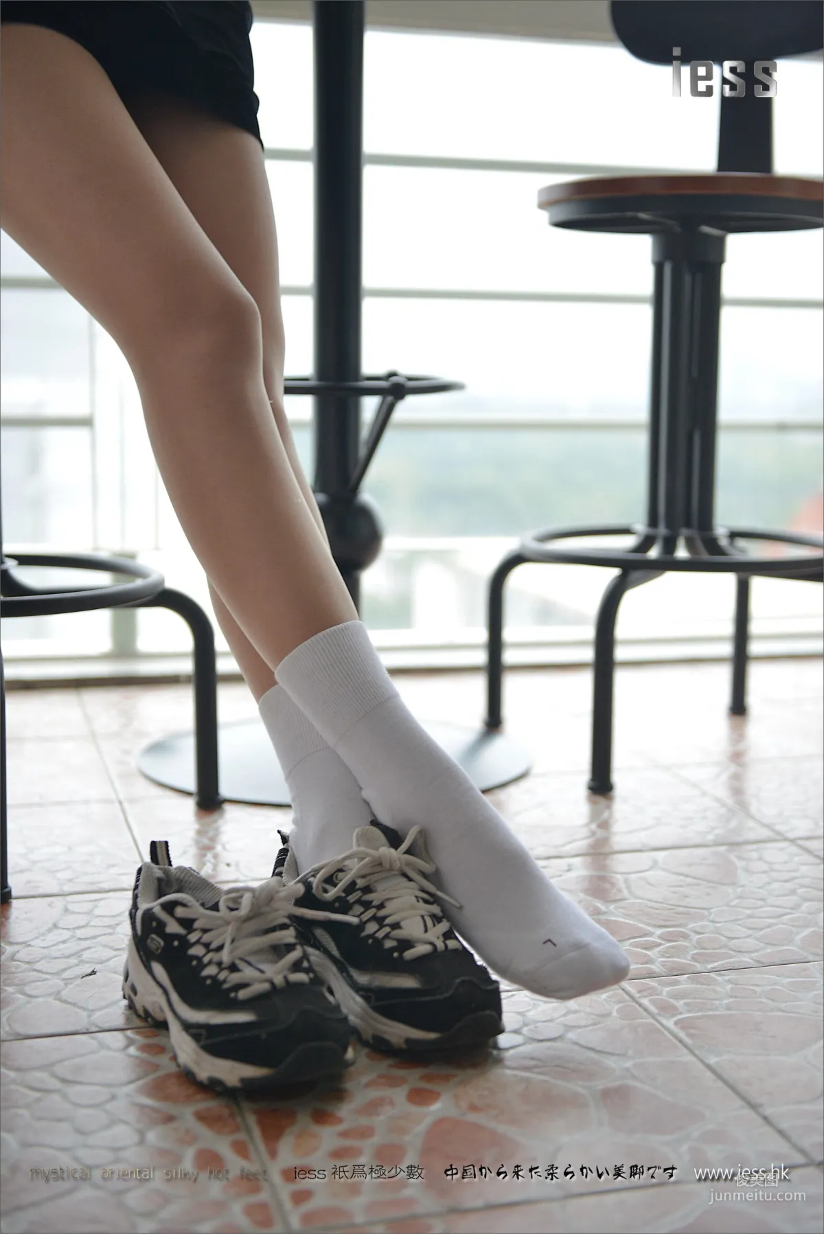 Silk Feet Bento 065 Xiao Xiao Cotton Socks World Second [IESS] Photo Set photo 86