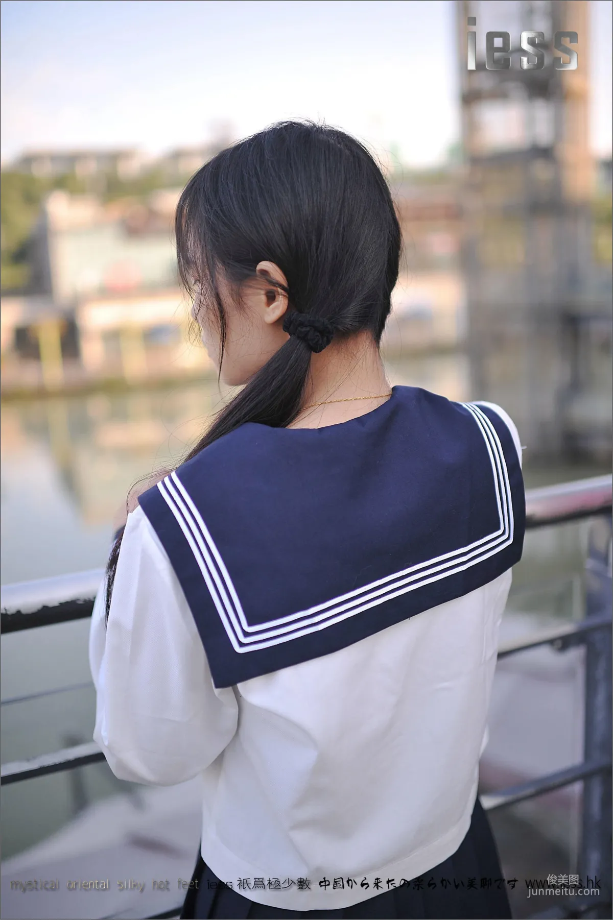 Silk Stockings Bento 041 Qi Qi, Uniform Series JK Excerpt Edition [IESS] Photo Set photo 70