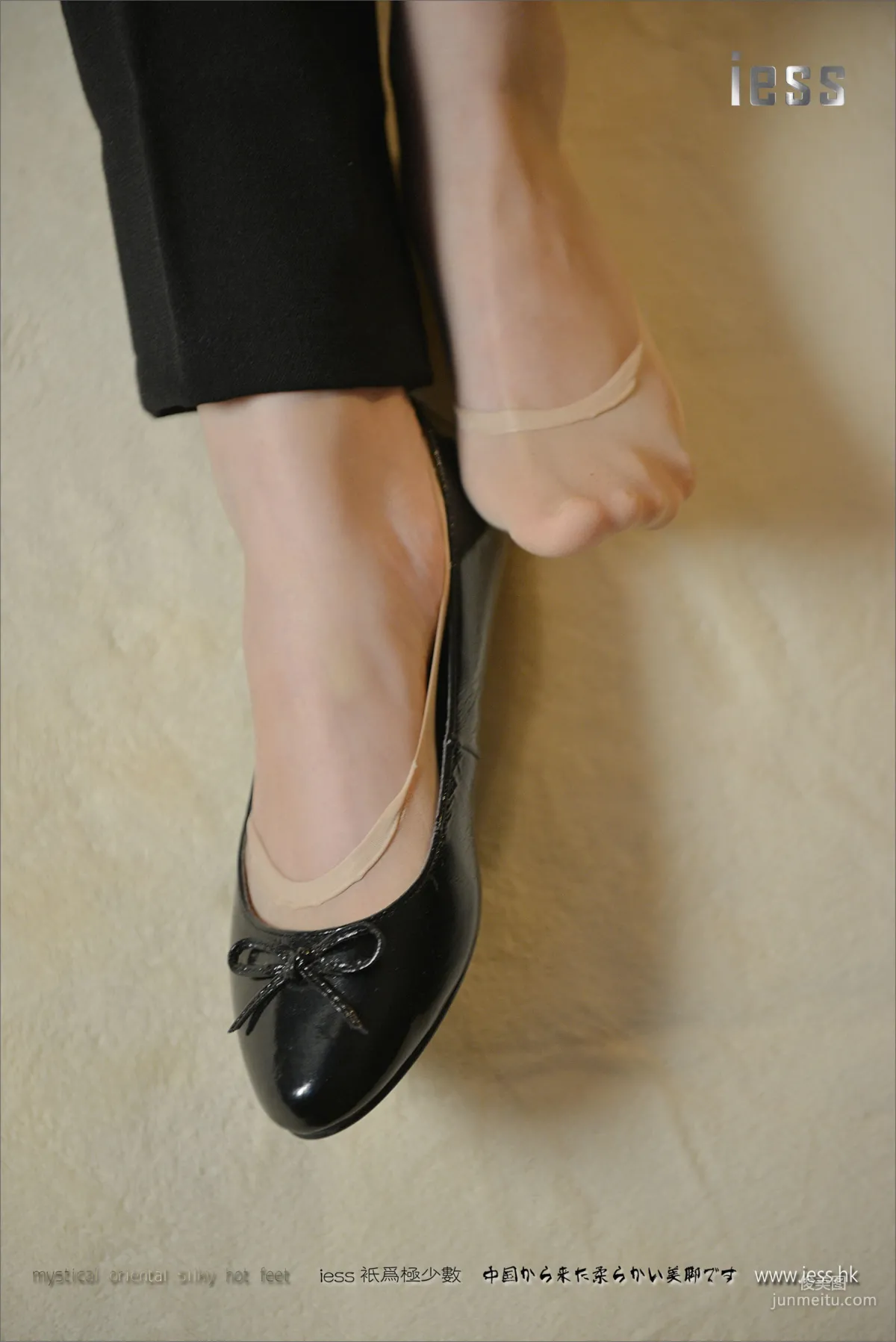 Silk Stockings Bento 077 Xiao Xi A Girl's Feet and God's Boat Socks [IESS] Photo Set photo 73
