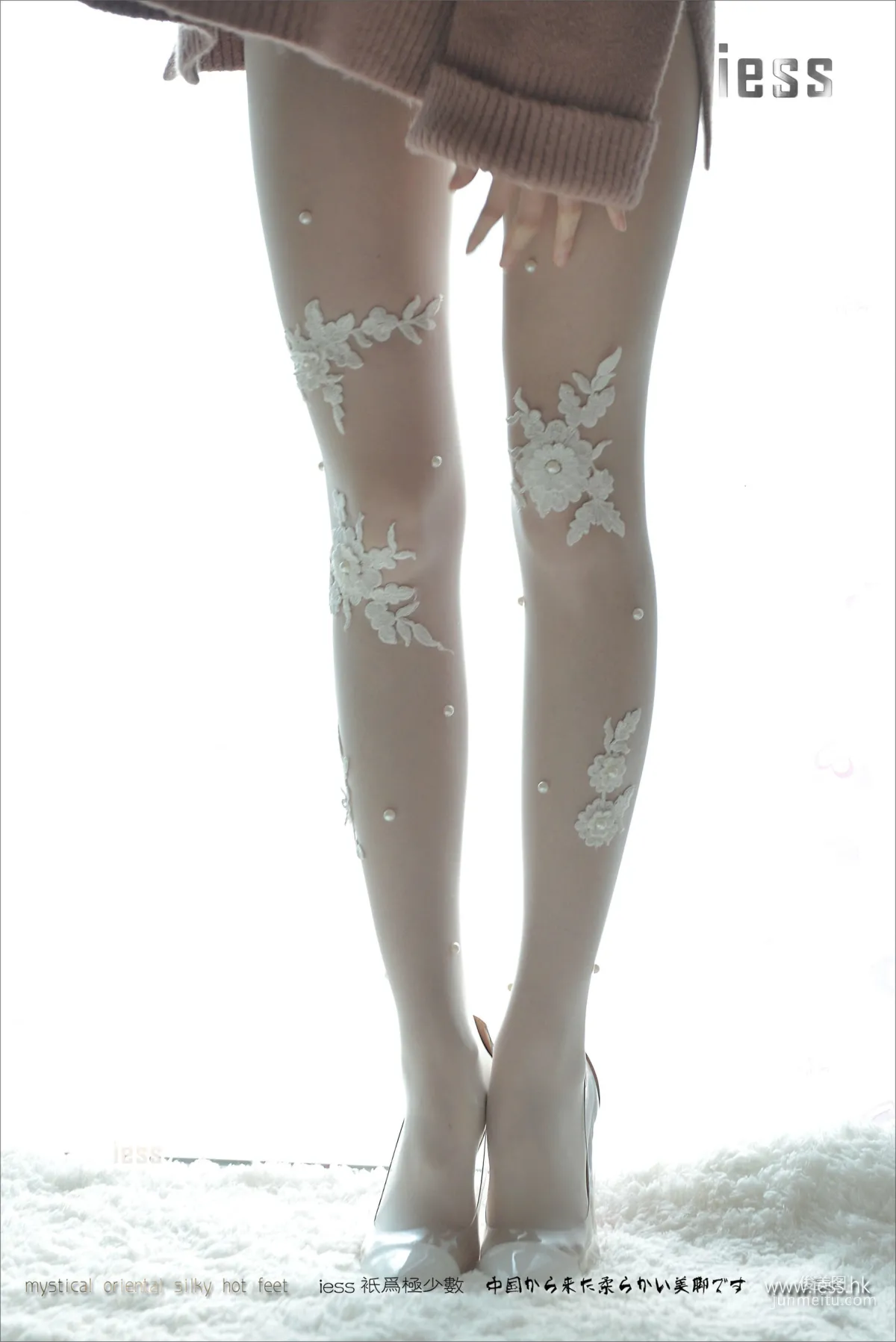 Silk Stockings Bento 083 Jia Jia Snow Lotus [IESS] Photo Set photo 69