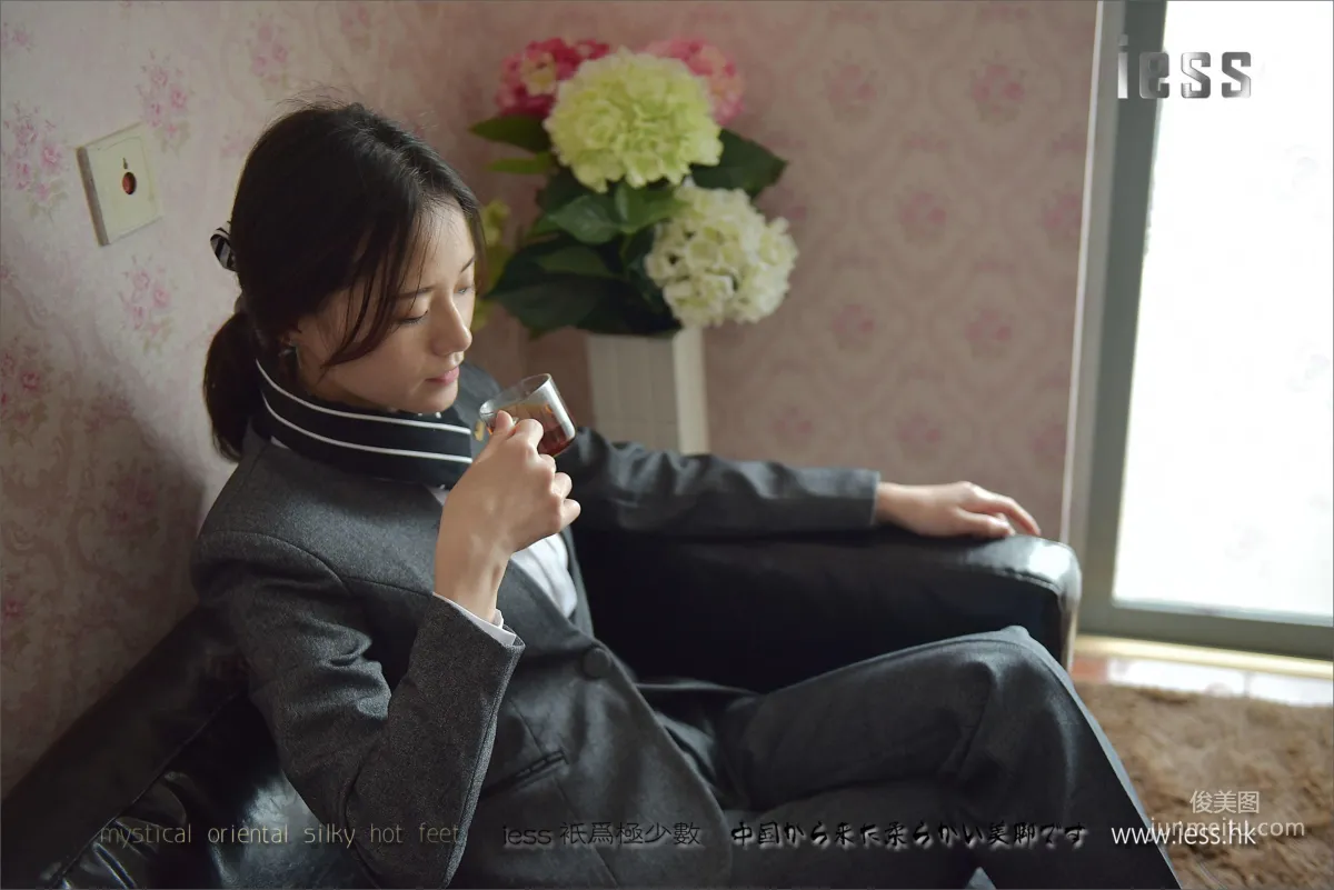 Silk Stockings Bento 087 Xiao Liu, Flight Attendant Training Plan Series-1 [IESS] Photo Set photo 6