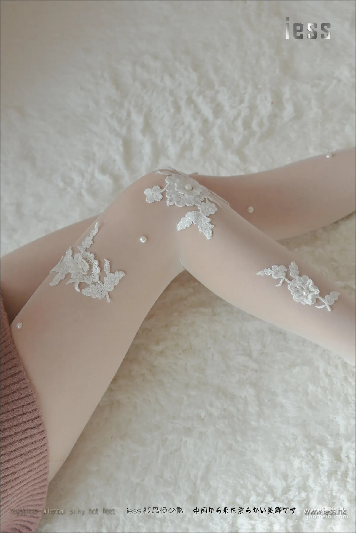 Silk Stockings Bento 083 Jia Jia Snow Lotus [IESS] Photo Set photo 30