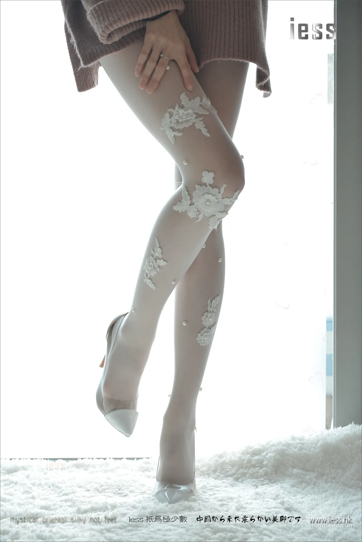 Silk Stockings Bento 083 Jia Jia Snow Lotus [IESS] Photo Set photo 60