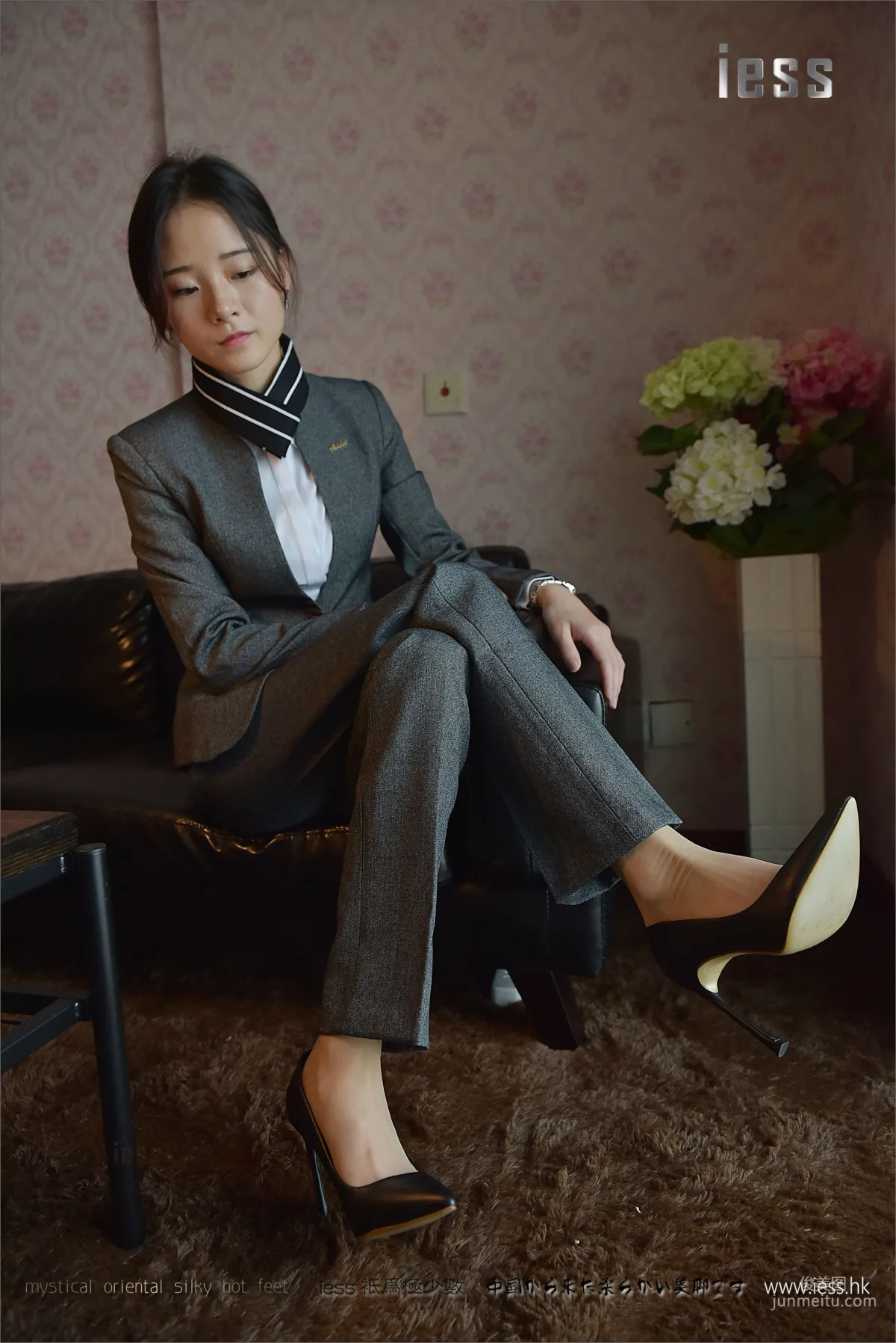Silk Stockings Bento 087 Xiao Liu, Flight Attendant Training Plan Series-1 [IESS] Photo Set photo 32