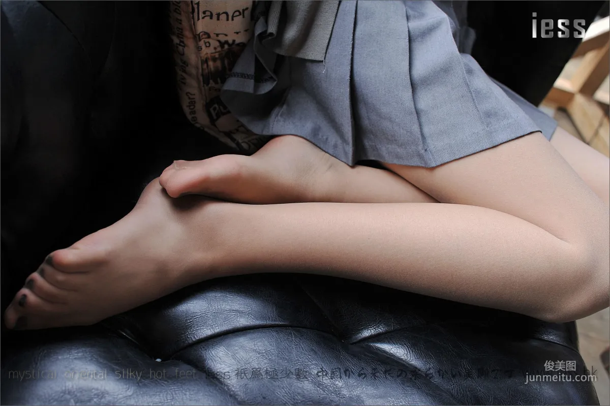 Silk Feet Bento 046 Xiao C To Youth [IESS] Photo Set photo 9