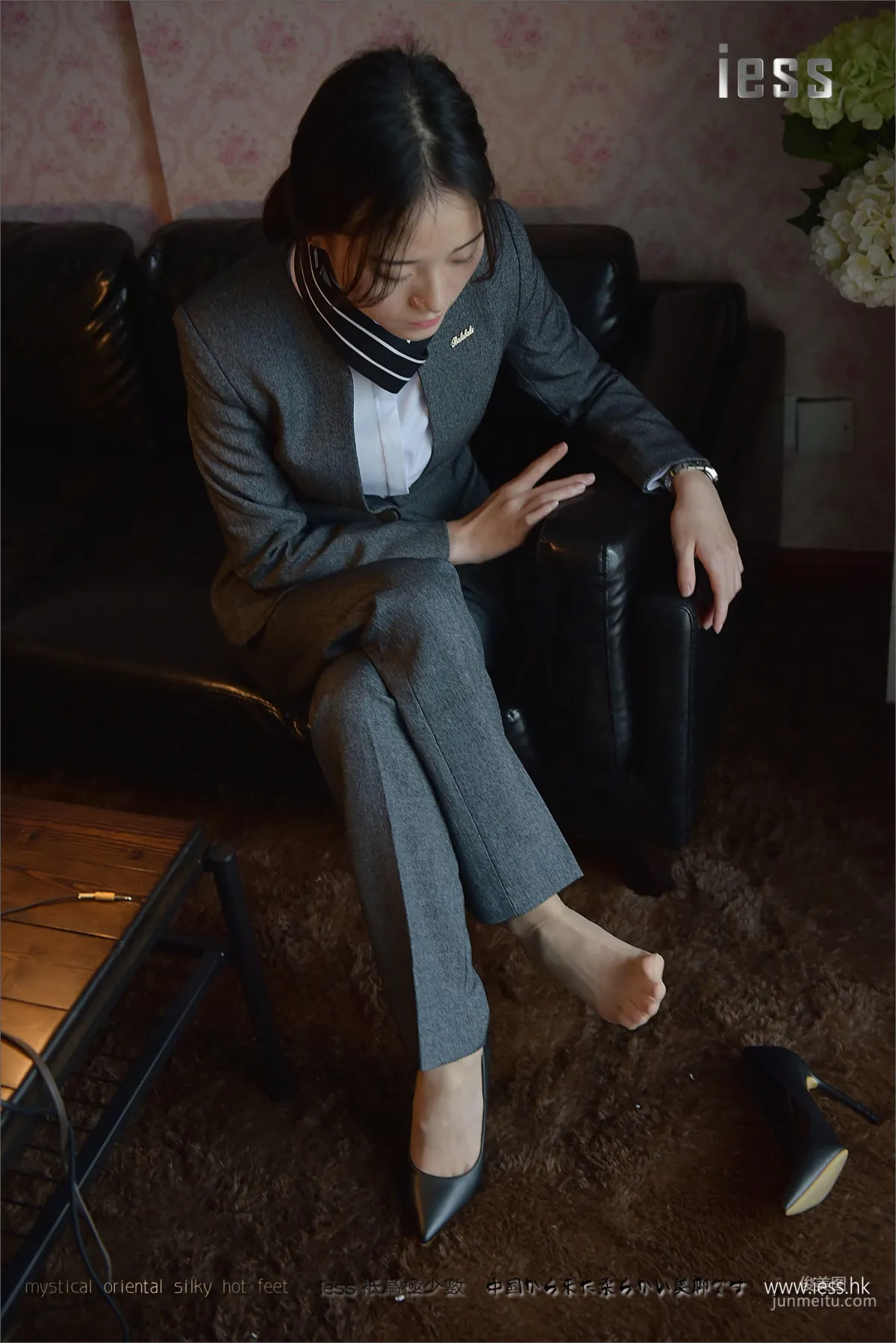 Silk Stockings Bento 087 Xiao Liu, Flight Attendant Training Plan Series-1 [IESS] Photo Set photo 41