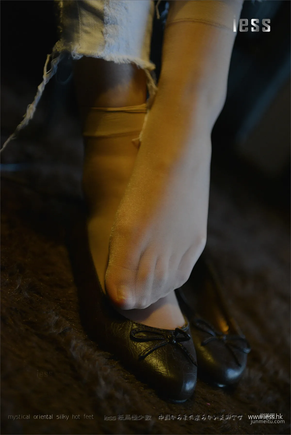 Silk Stockings Bento 090 Xiao Xi Short Flesh Stockings Close-Up Collection [IESS] Photo Set photo 19
