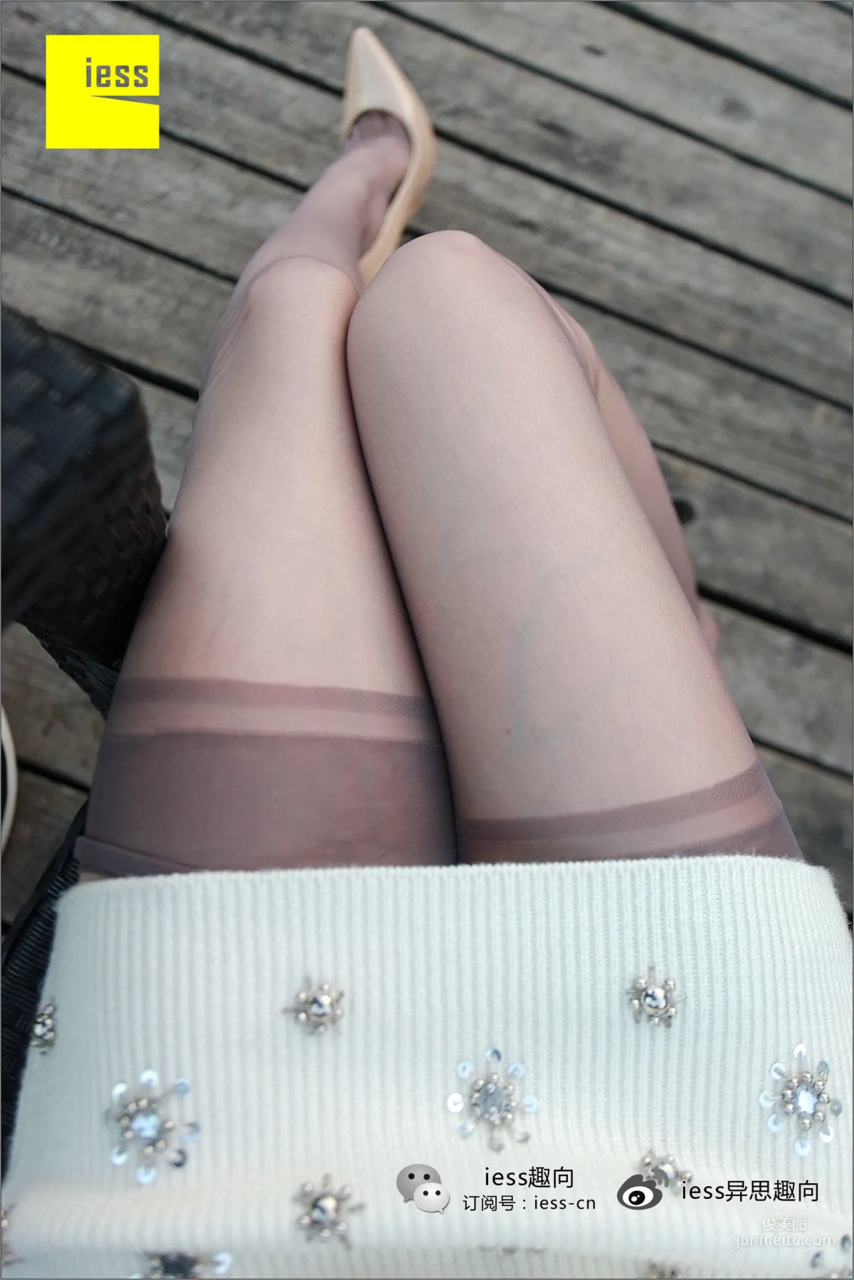 Silk Stockings Bento 089 Jia Ye, ES8 The Eighth Weapon [IESS] Photo Set photo 58