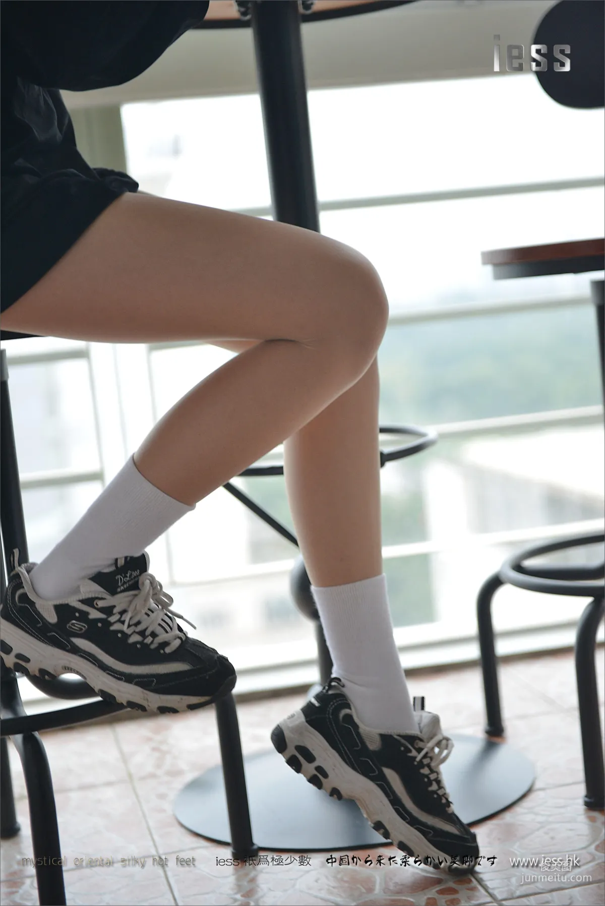 Silk Feet Bento 065 Xiao Xiao Cotton Socks World Second [IESS] Photo Set photo 64