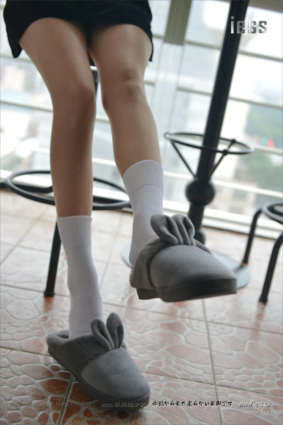 Silk Feet Bento 065 Xiao Xiao Cotton Socks World Second [IESS] Photo Set photo 78