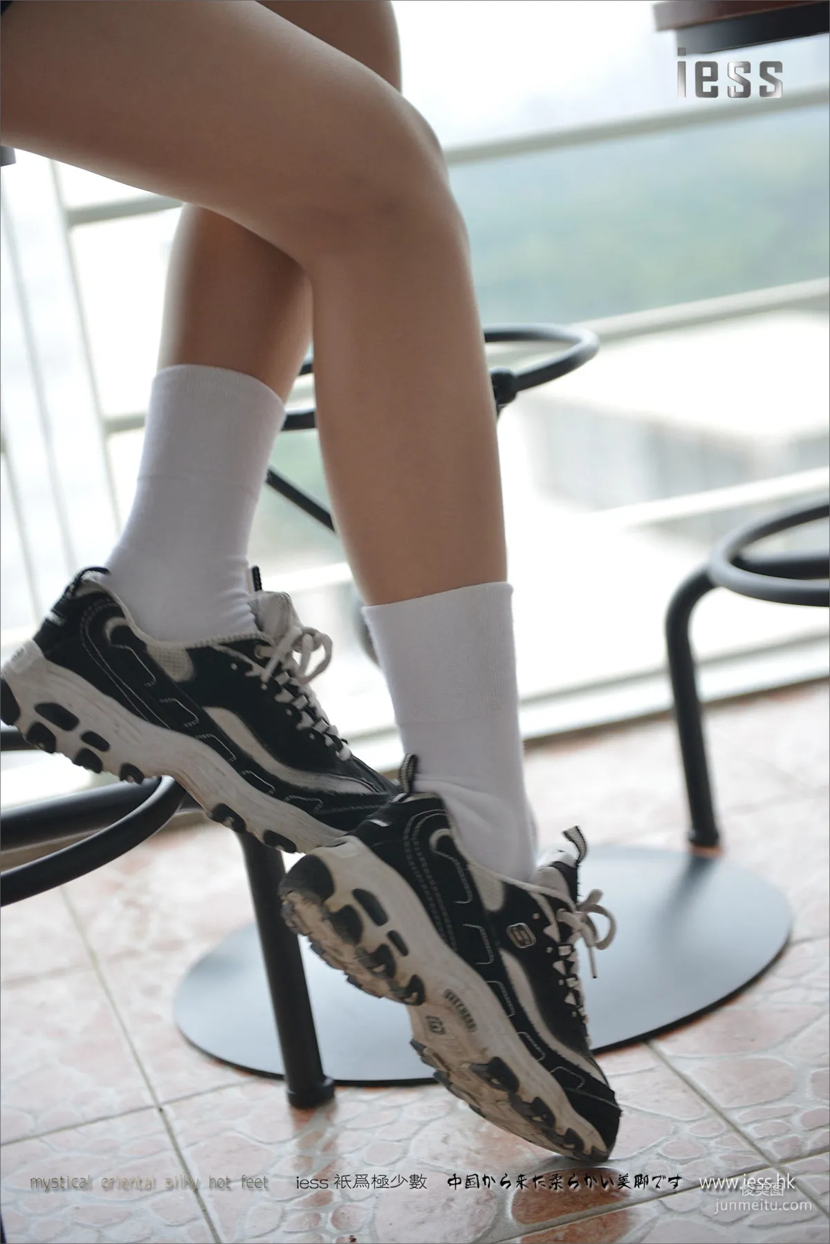 Silk Feet Bento 065 Xiao Xiao Cotton Socks World Second [IESS] Photo Set photo 62