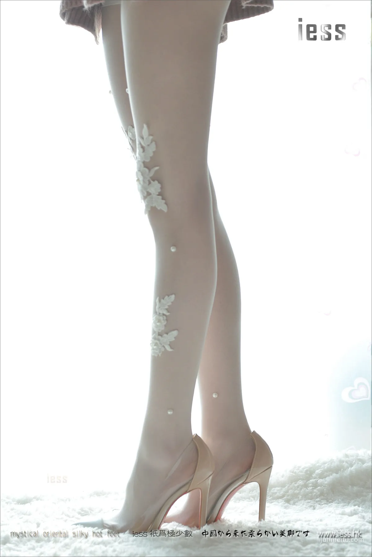 Silk Stockings Bento 083 Jia Jia Snow Lotus [IESS] Photo Set photo 80