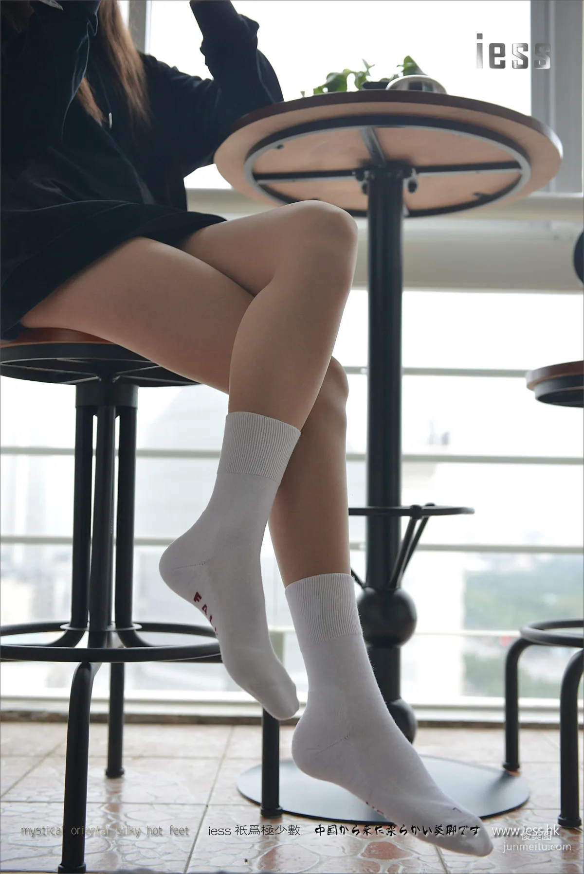 Silk Feet Bento 065 Xiao Xiao Cotton Socks World Second [IESS] Photo Set photo 10