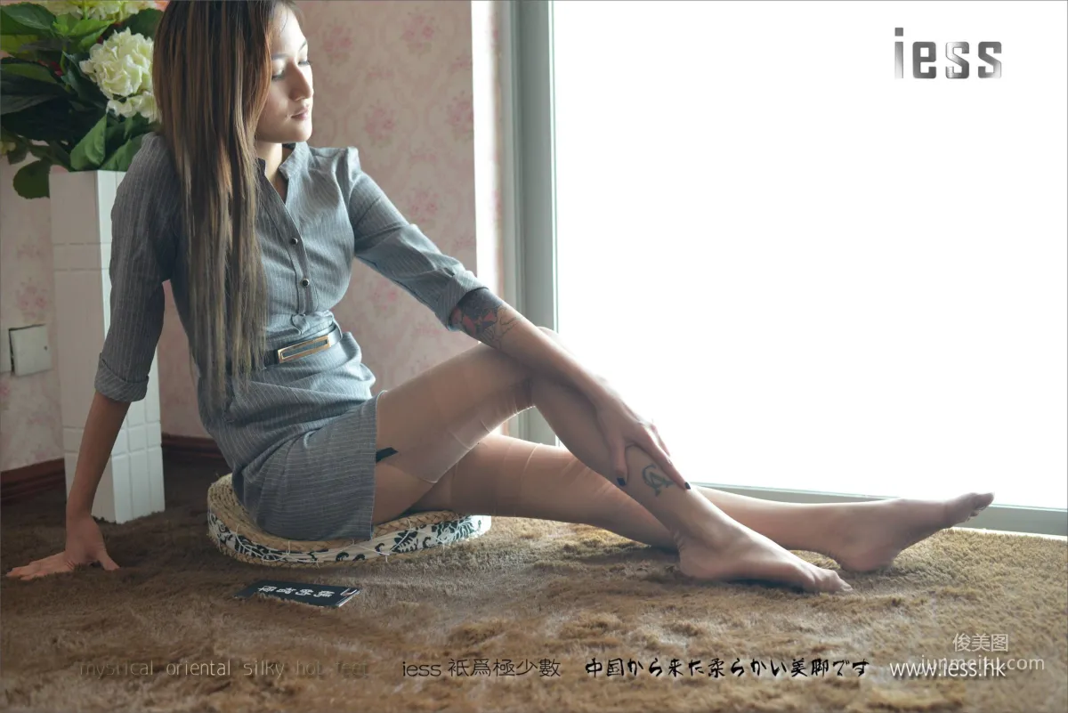 Silk Feet Bento 107 Xiao Xiao, Non-Stretch Pure Nylon Stockings [IESS] Photo Set photo 80