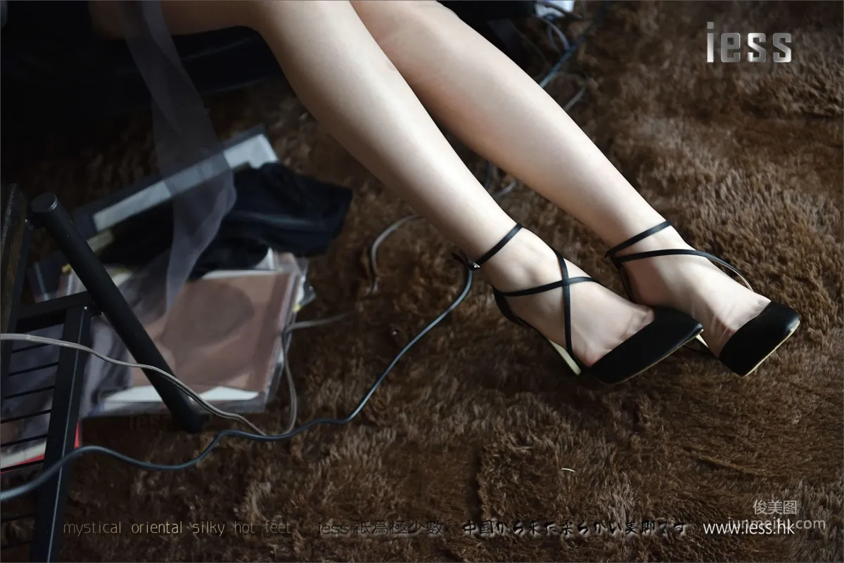 Silk Feet Bento 085 Gong Zi, Gong Zi and Her Stockings Laboratory, [IESS] Photo Set photo 82