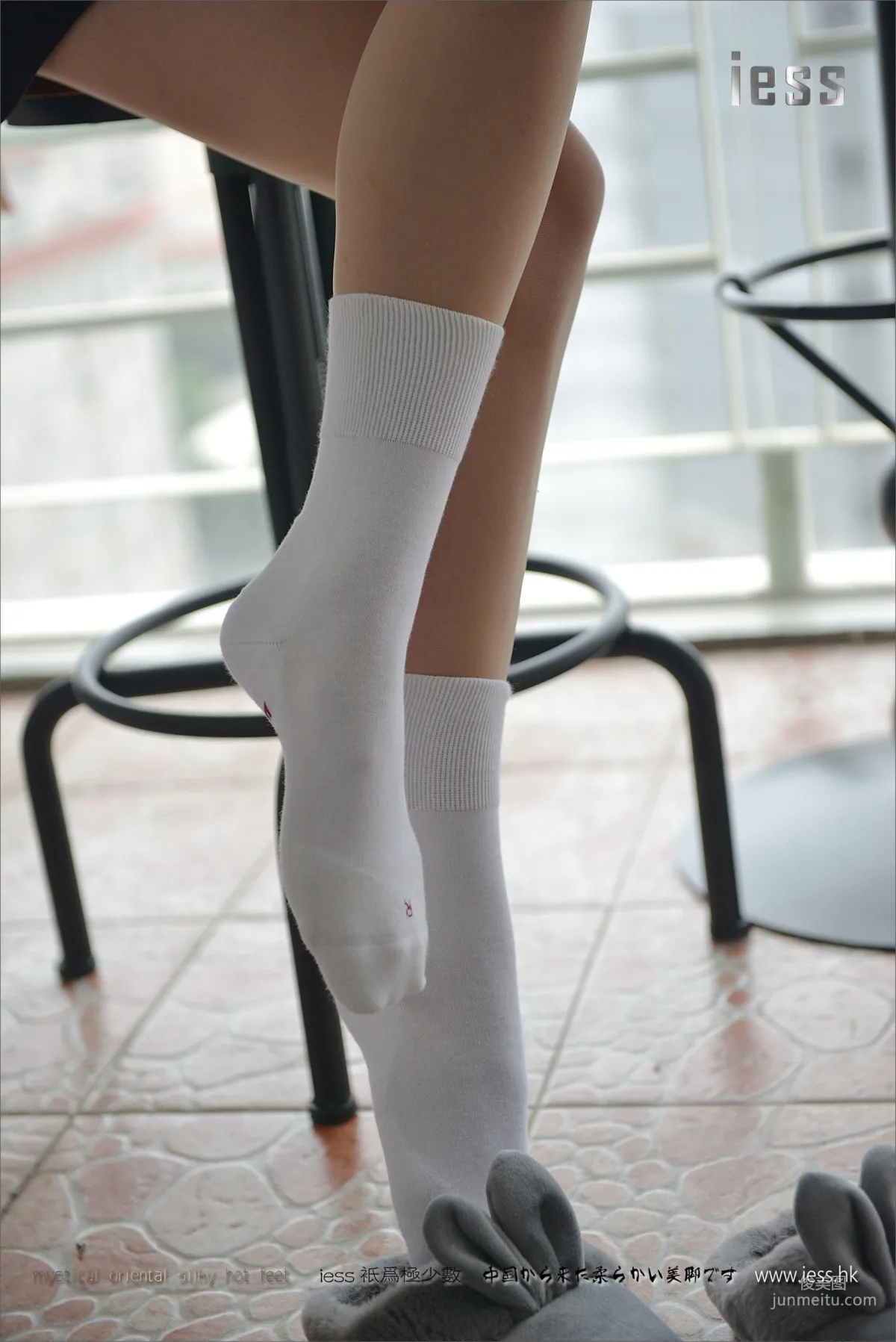 Silk Feet Bento 065 Xiao Xiao Cotton Socks World Second [IESS] Photo Set photo 67