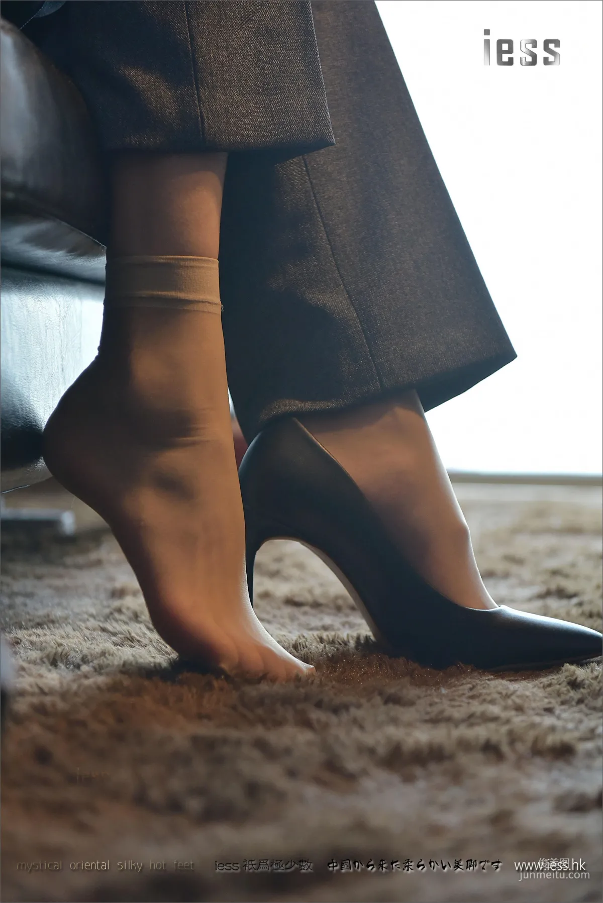 Silk Stockings Bento 087 Xiao Liu, Flight Attendant Training Plan Series-1 [IESS] Photo Set photo 72
