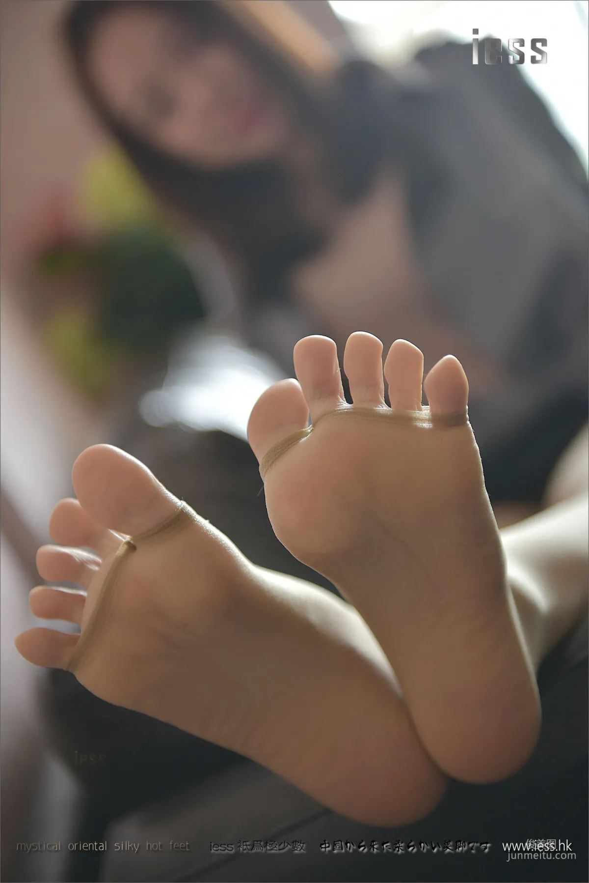 Silk Feet Bento 086 Zhang Xinyue, Codename CK1 [IESS] Photo Set photo 90