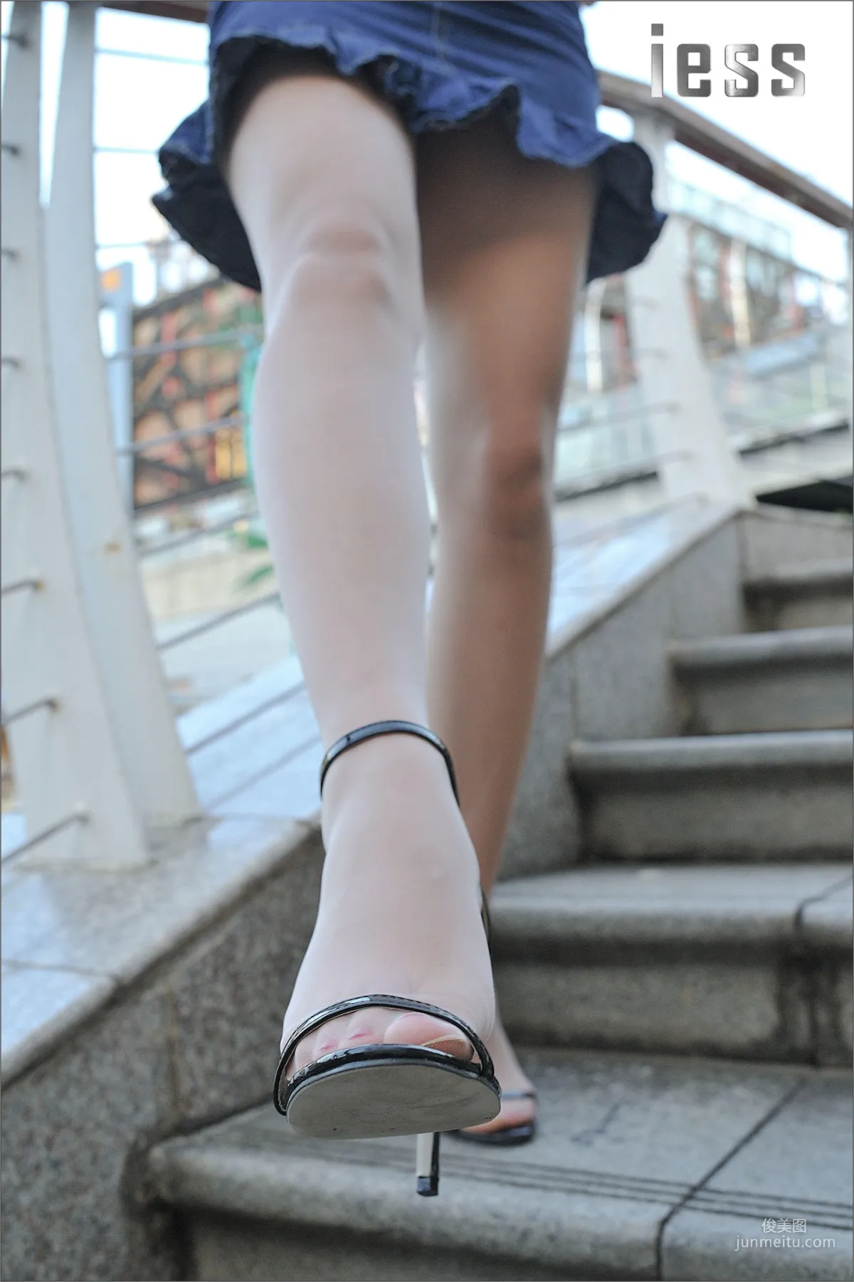 Silk Feet Bento 091 Yang Yang 'One-Strap High Heel Sandals 2' [IESS] Photo Set photo 71