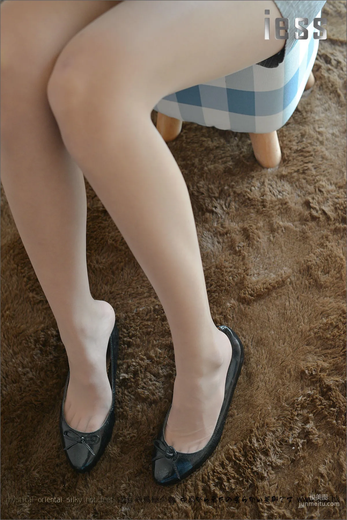 Silk Feet Bento 056 Xiao Xiao, Goddess Interpretation ES6 and Flats [IESS] Photo Set photo 11
