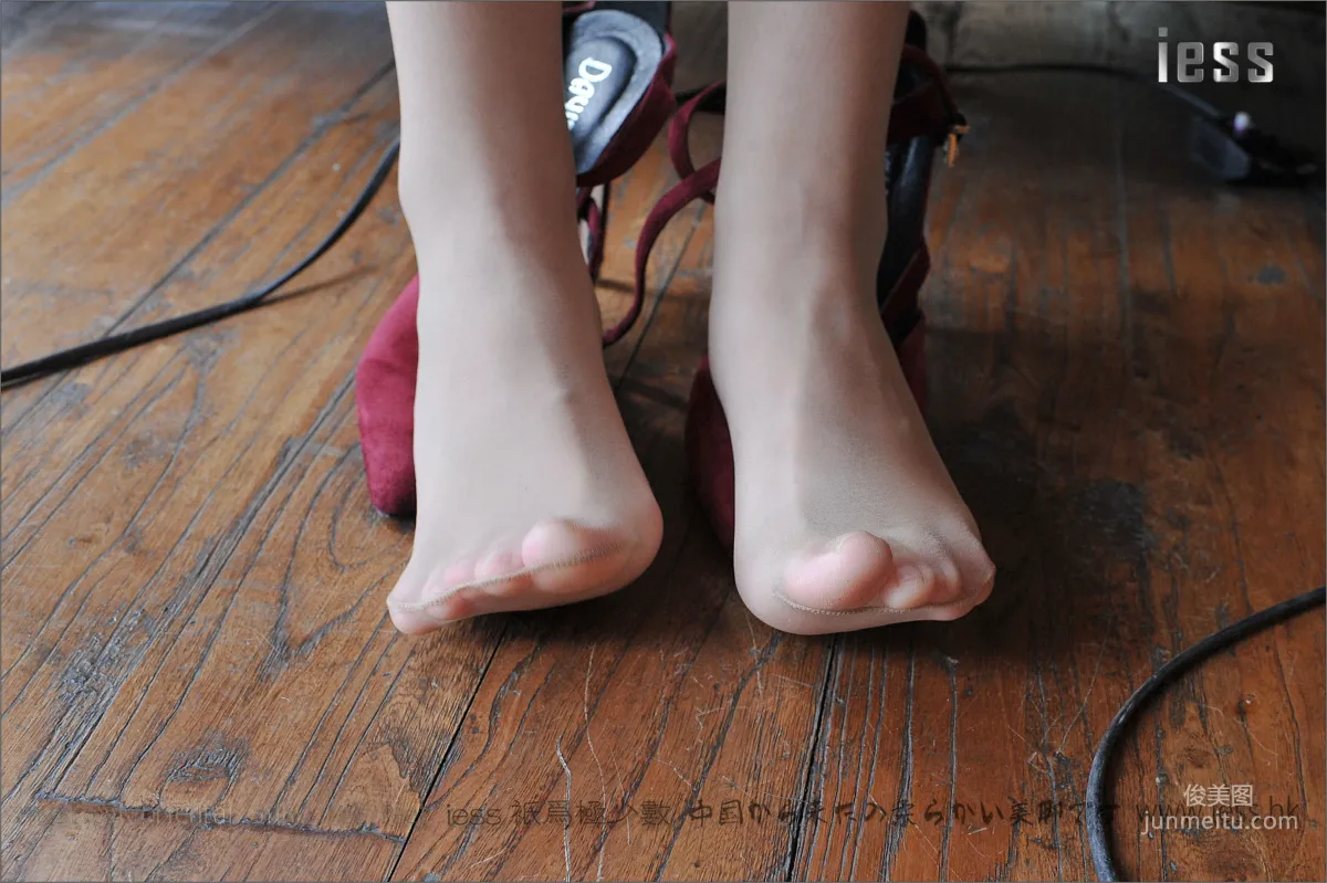 Silk Feet Bento 060 Xiao Xi, Heaven and Earth 2, Xiao Xi Silk Feet [IESS] Photo Set photo 68