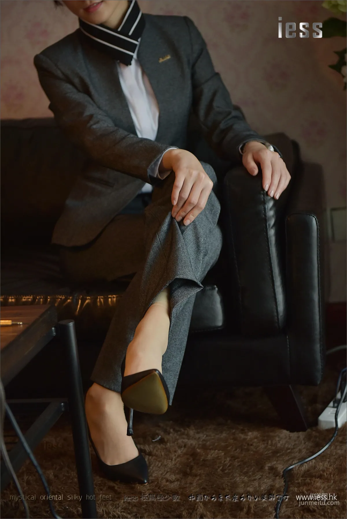 Silk Stockings Bento 087 Xiao Liu, Flight Attendant Training Plan Series-1 [IESS] Photo Set photo 15