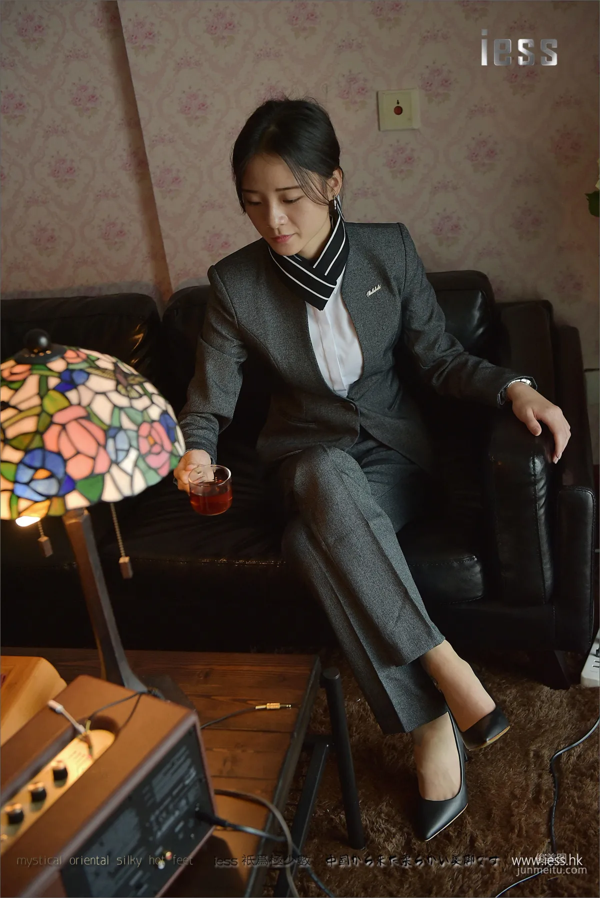 Silk Stockings Bento 087 Xiao Liu, Flight Attendant Training Plan Series-1 [IESS] Photo Set photo 11