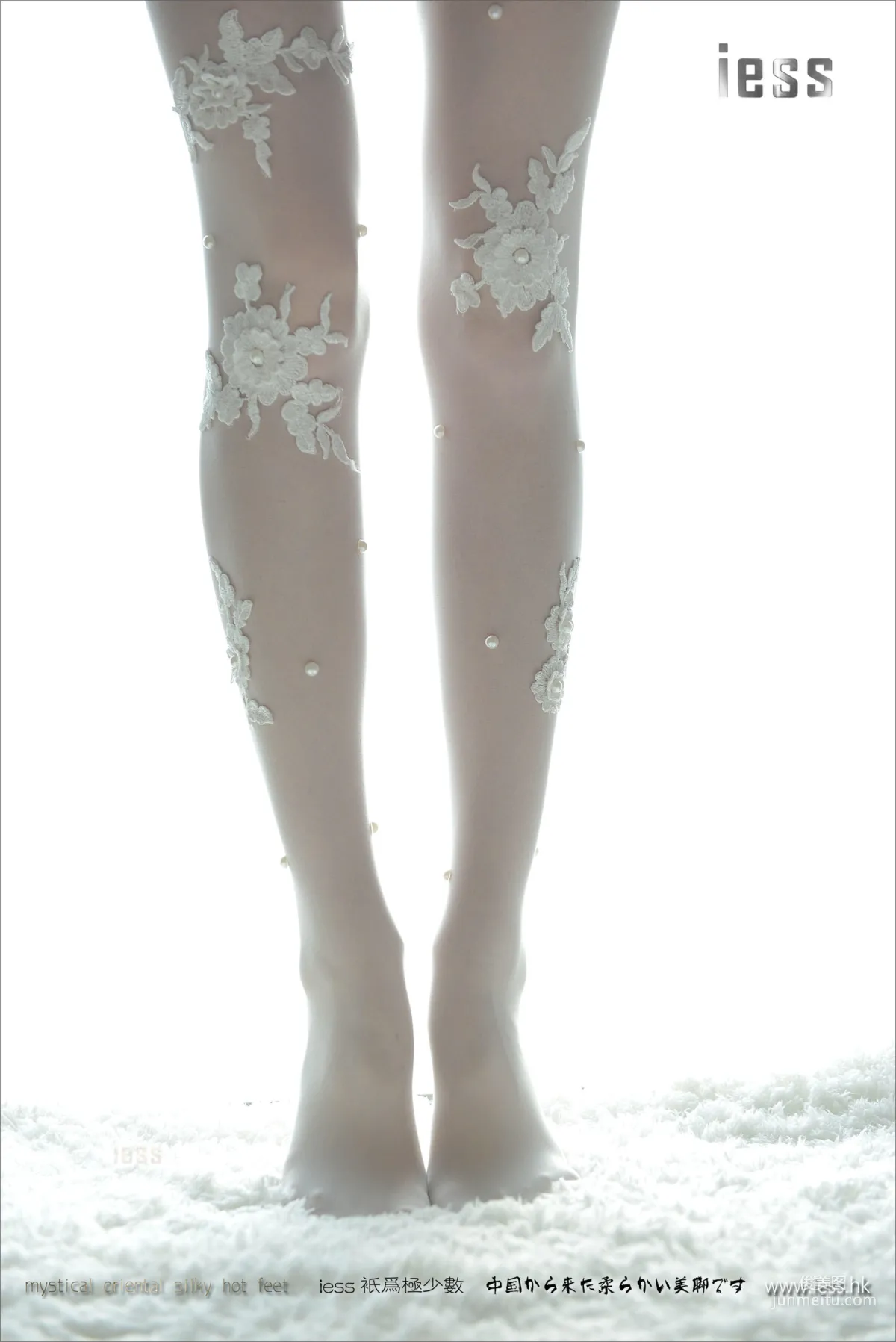 Silk Stockings Bento 083 Jia Jia Snow Lotus [IESS] Photo Set photo 90