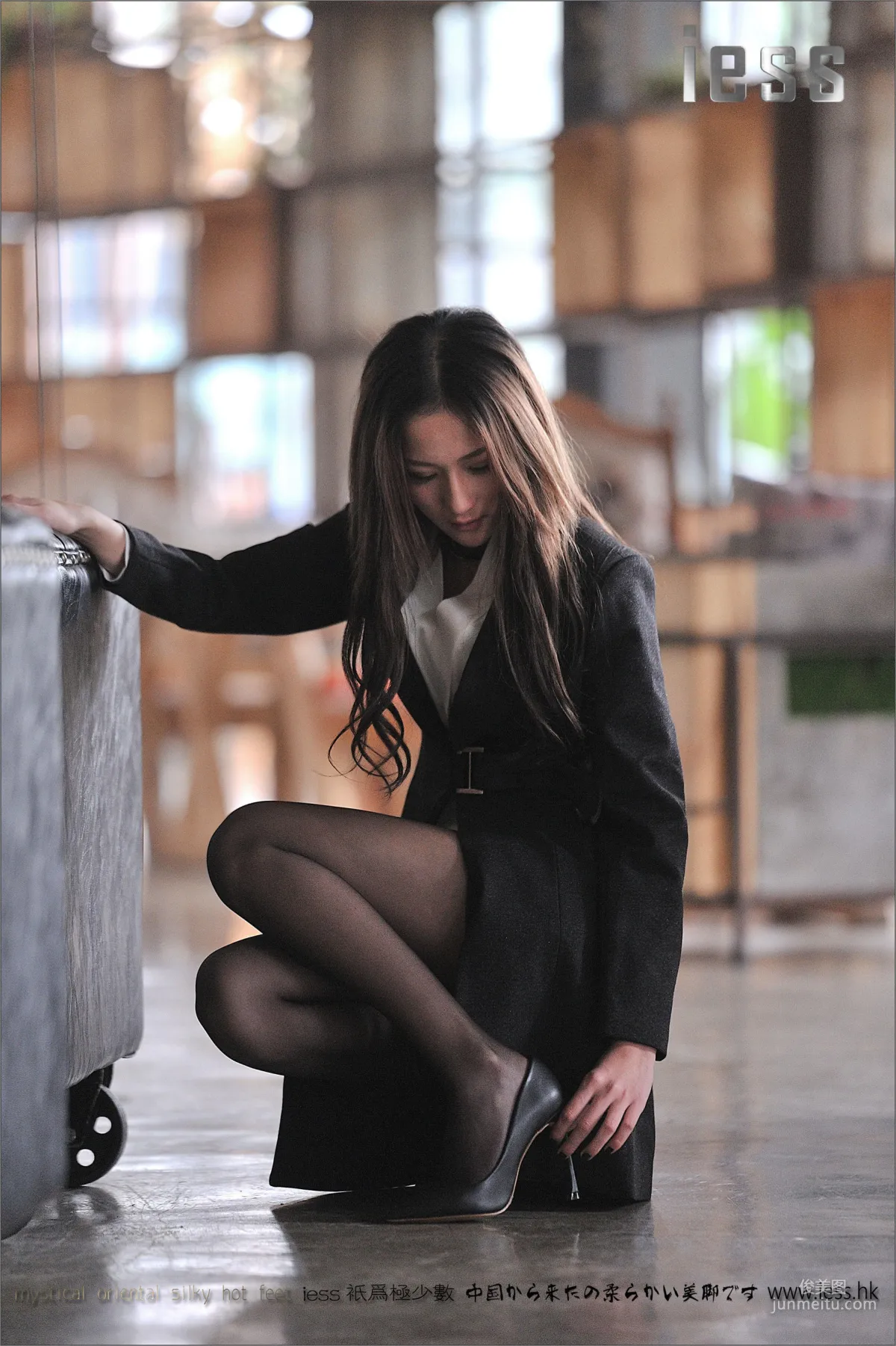 Silk Stockings Bento 061 Xiao Xiao My Leg Goddess My Love II [IESS] Photo Set photo 93