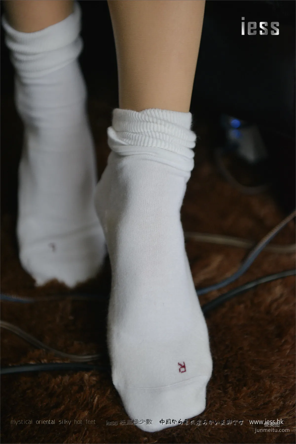 Silk Feet Bento 065 Xiao Xiao Cotton Socks World Second [IESS] Photo Set photo 37