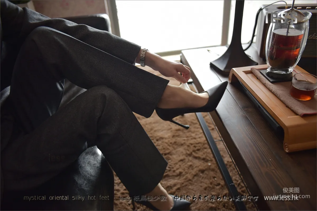 Silk Stockings Bento 087 Xiao Liu, Flight Attendant Training Plan Series-1 [IESS] Photo Set photo 89