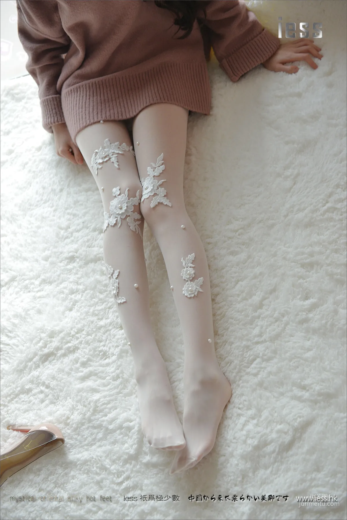 Silk Stockings Bento 083 Jia Jia Snow Lotus [IESS] Photo Set photo 4