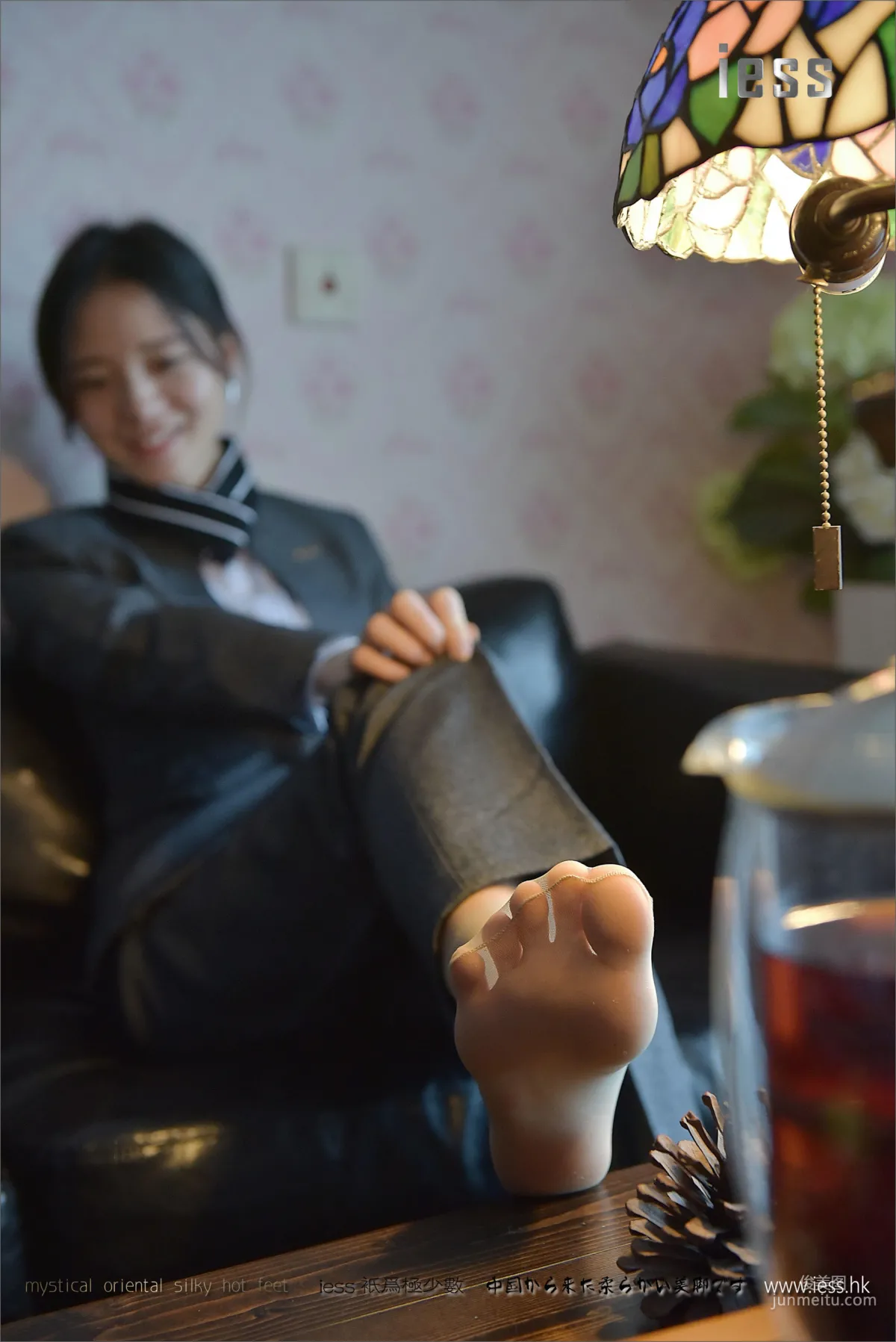 Silk Stockings Bento 087 Xiao Liu, Flight Attendant Training Plan Series-1 [IESS] Photo Set photo 87