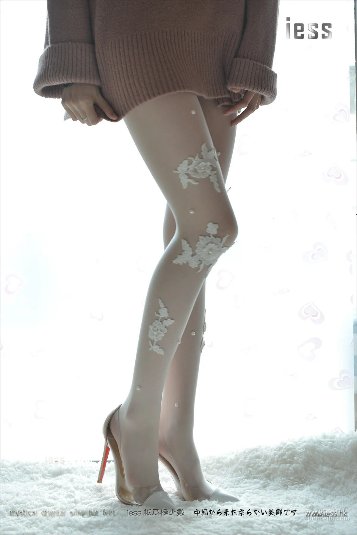 Silk Stockings Bento 083 Jia Jia Snow Lotus [IESS] Photo Set photo 53