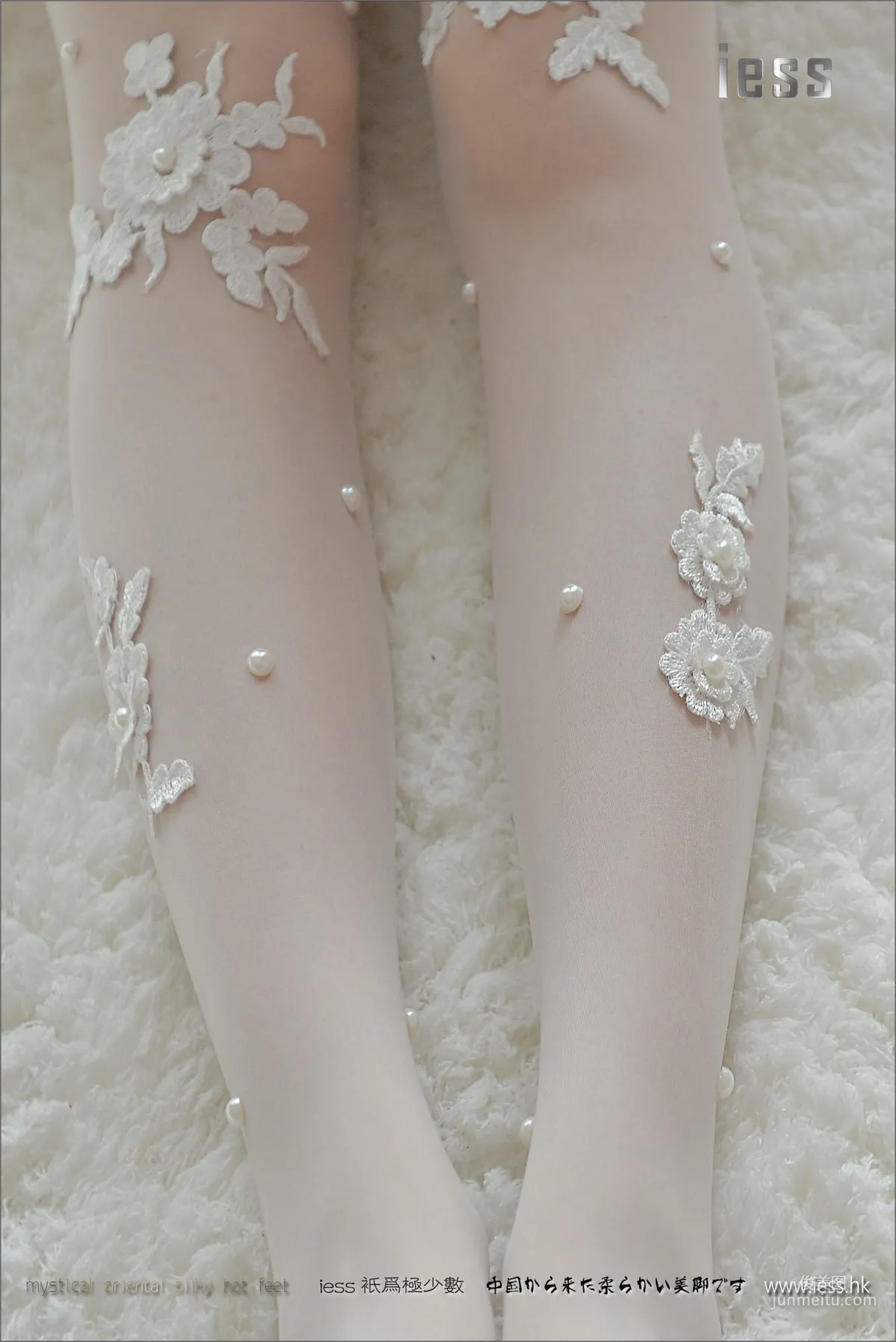 Silk Stockings Bento 083 Jia Jia Snow Lotus [IESS] Photo Set photo 34
