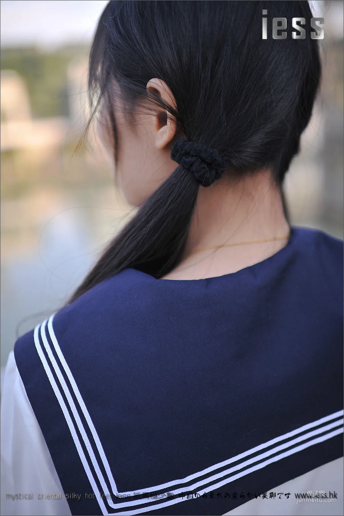 Silk Stockings Bento 041 Qi Qi, Uniform Series JK Excerpt Edition [IESS] Photo Set photo 69