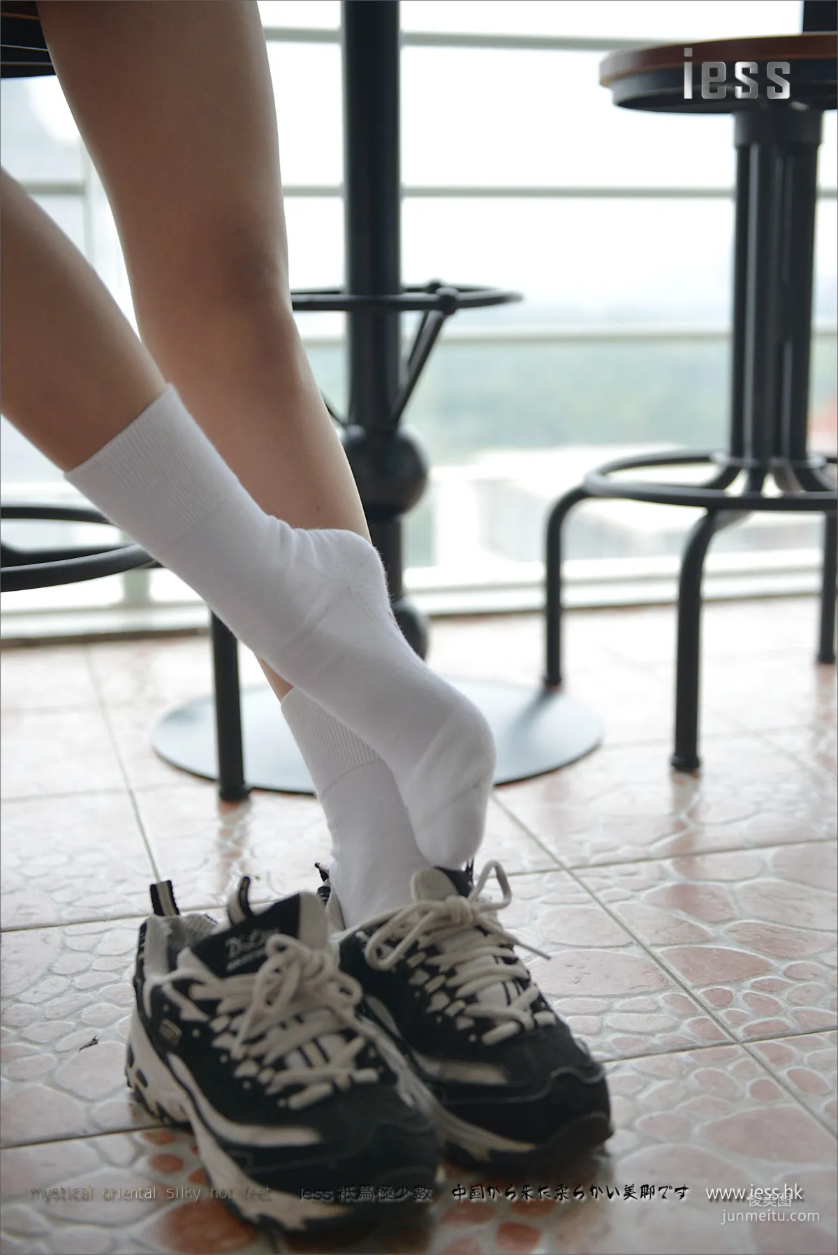 Silk Feet Bento 065 Xiao Xiao Cotton Socks World Second [IESS] Photo Set photo 82
