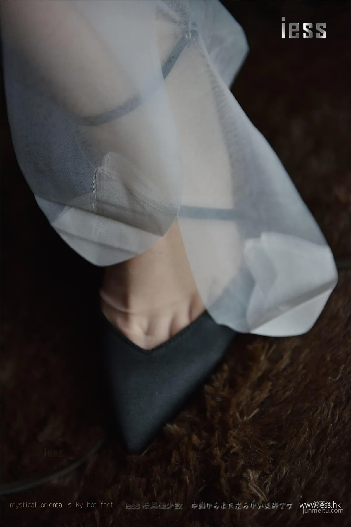 Silk Feet Bento 085 Gong Zi, Gong Zi and Her Stockings Laboratory, [IESS] Photo Set photo 64
