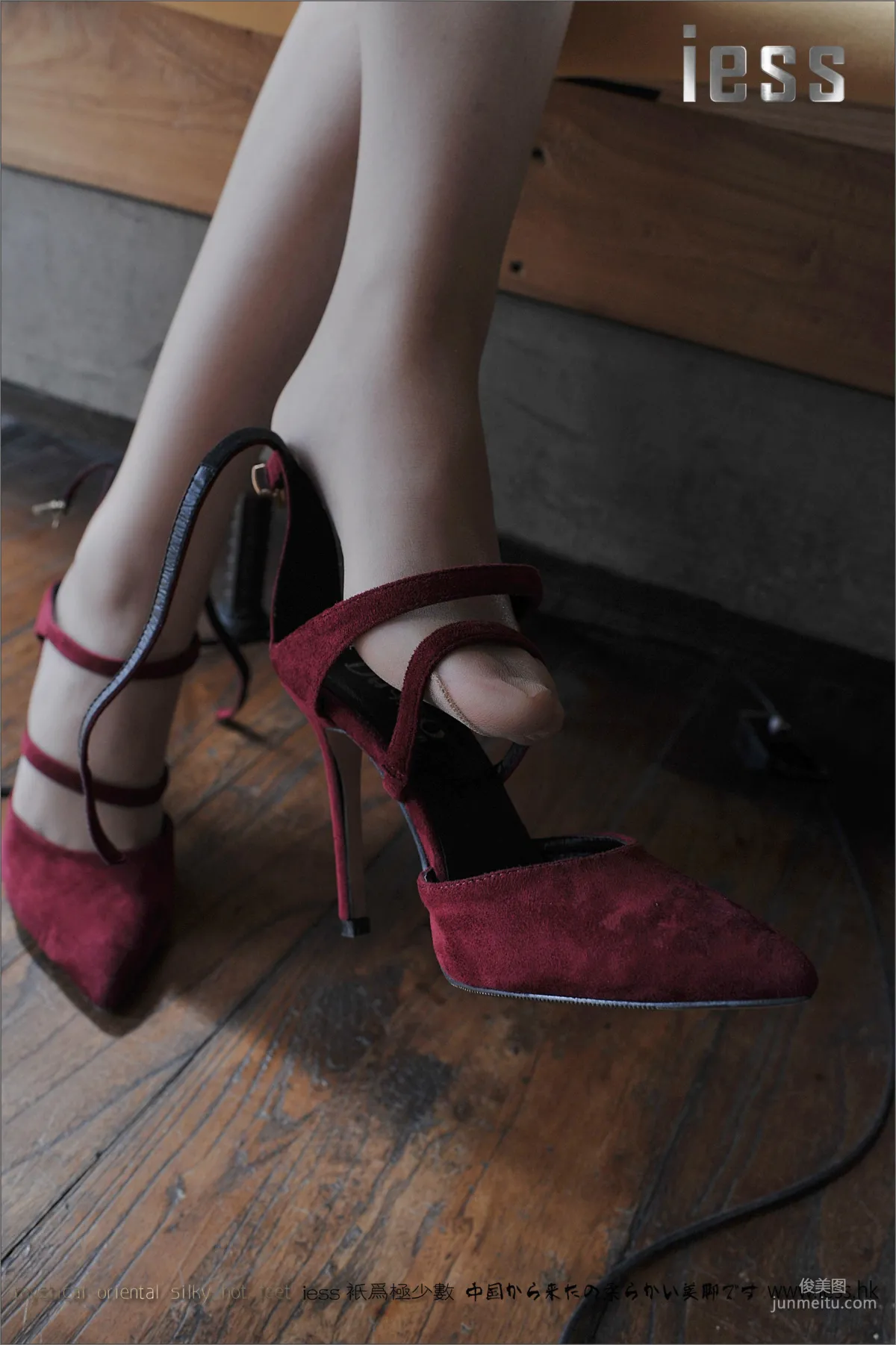 Silk Feet Bento 060 Xiao Xi, Heaven and Earth 2, Xiao Xi Silk Feet [IESS] Photo Set photo 40