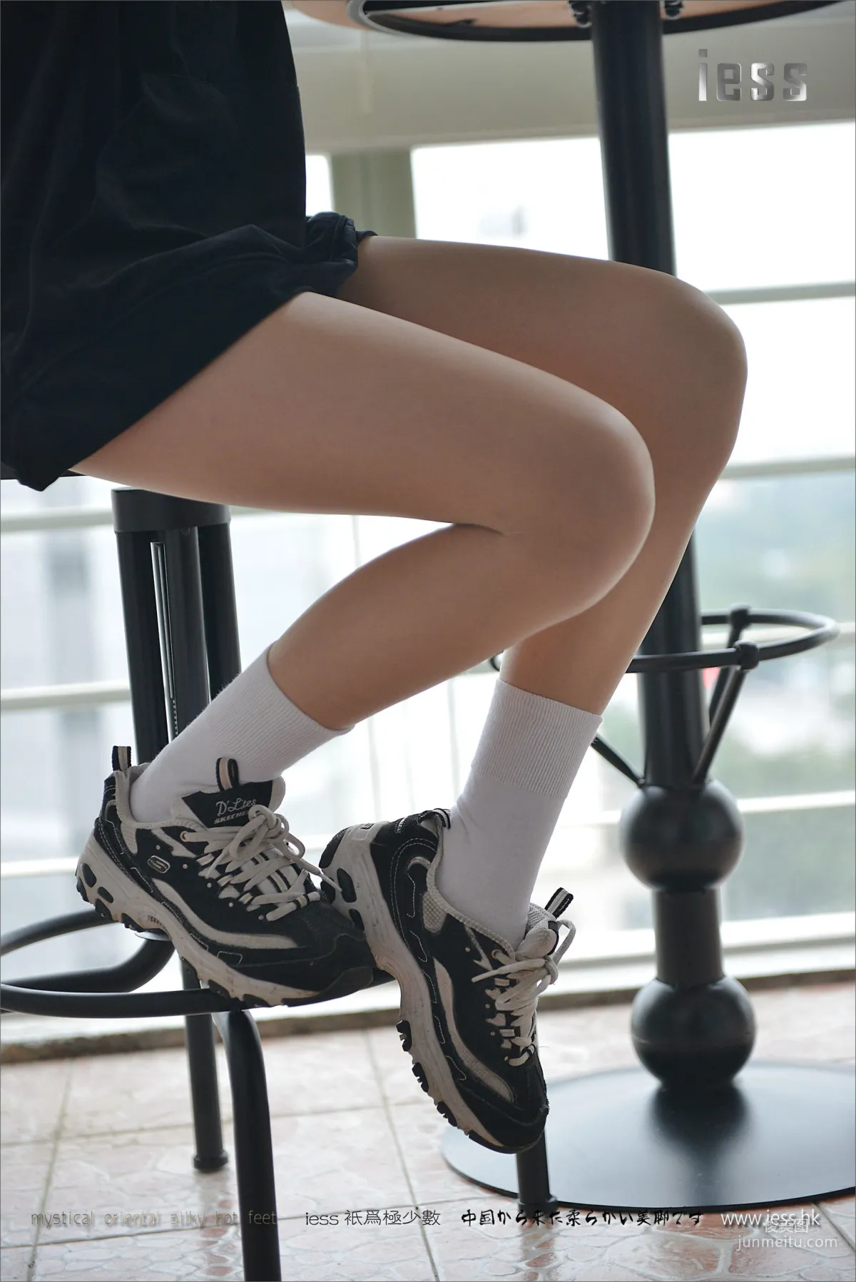 Silk Feet Bento 065 Xiao Xiao Cotton Socks World Second [IESS] Photo Set photo 60