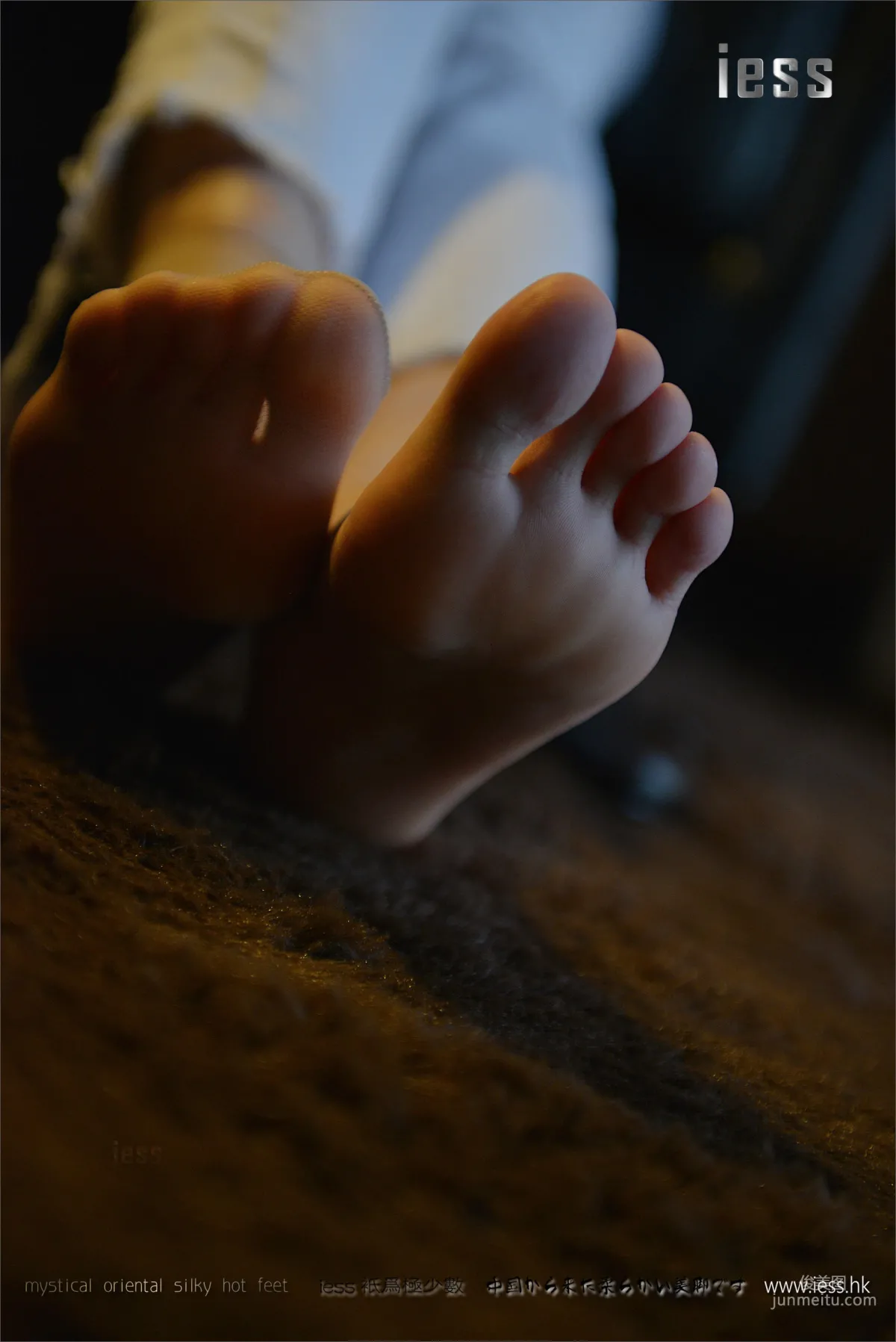 Silk Stockings Bento 090 Xiao Xi Short Flesh Stockings Close-Up Collection [IESS] Photo Set photo 39