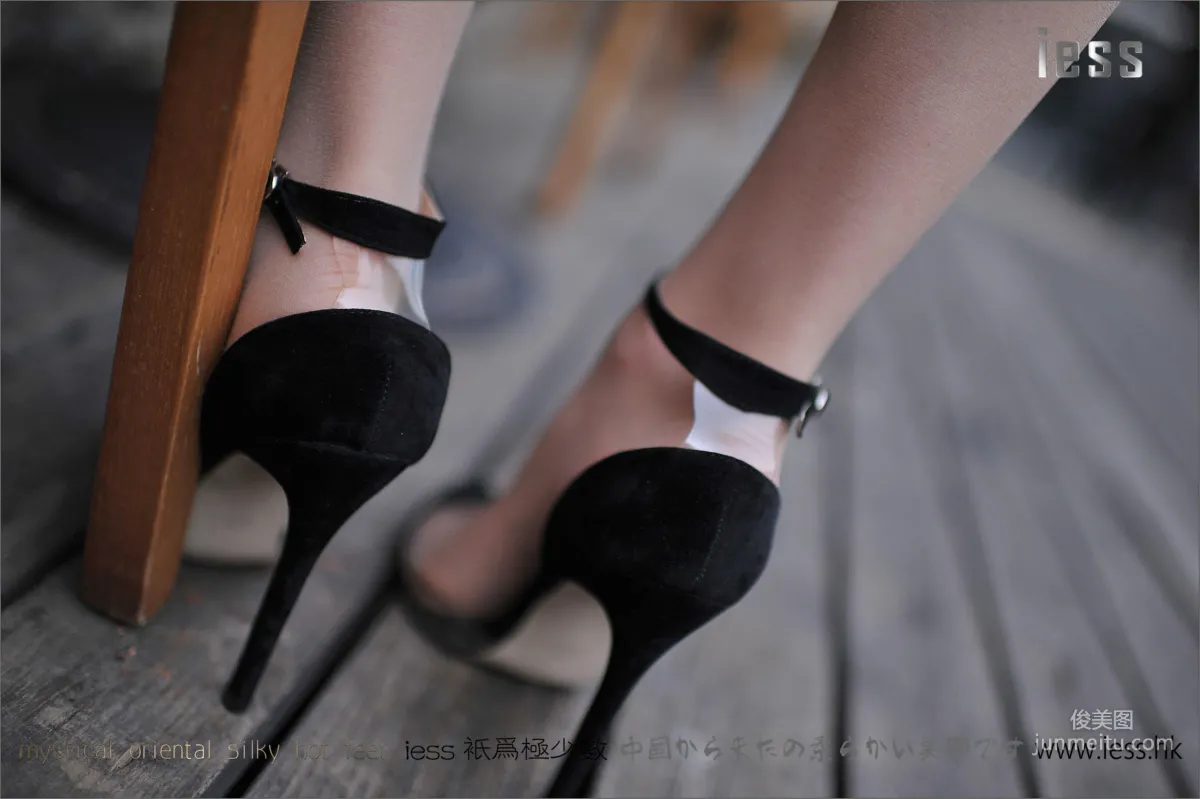 Silk Feet Bento 036 Jia Jia 'Goddess Open-Toe Seam High Heels + Ultra-Thin Nude Stockings' [IESS] Photo Set photo 7