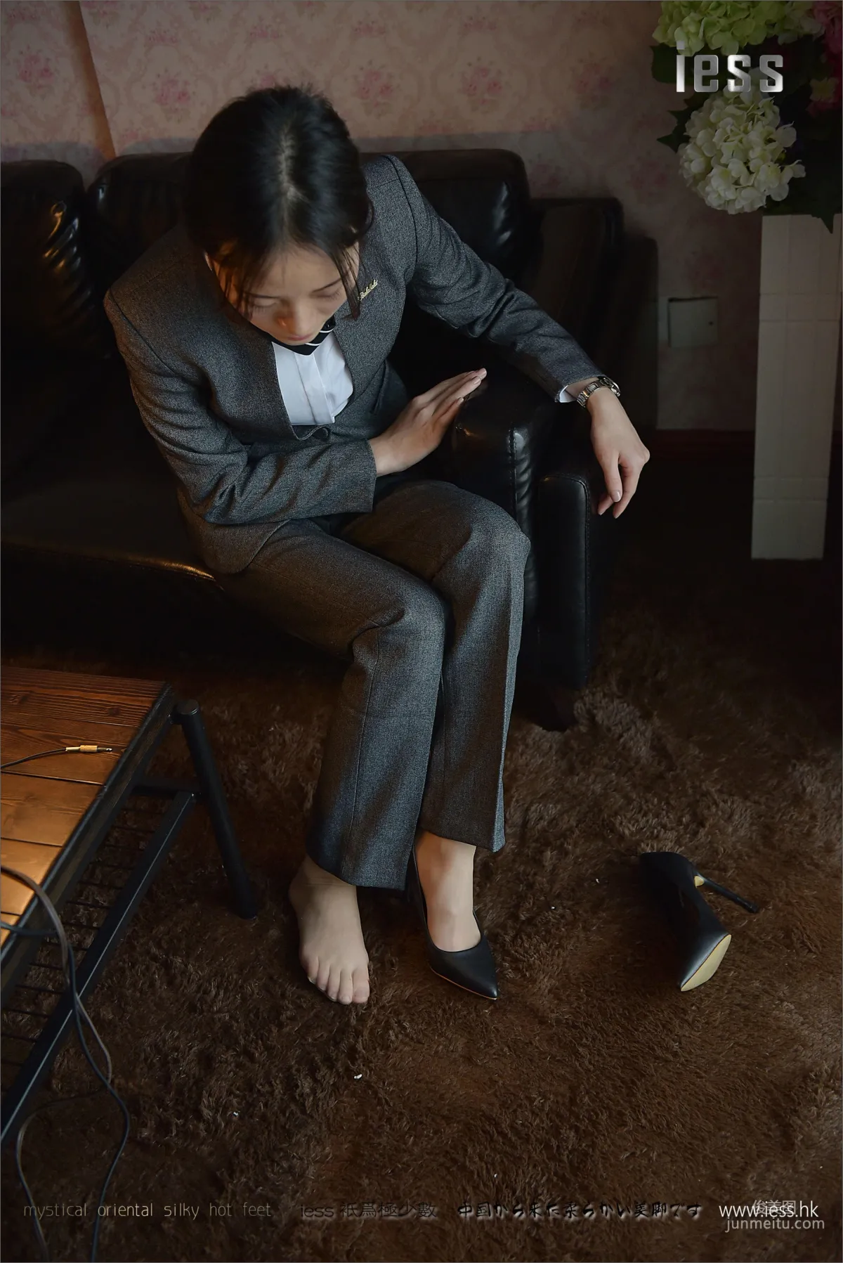 Silk Stockings Bento 087 Xiao Liu, Flight Attendant Training Plan Series-1 [IESS] Photo Set photo 44