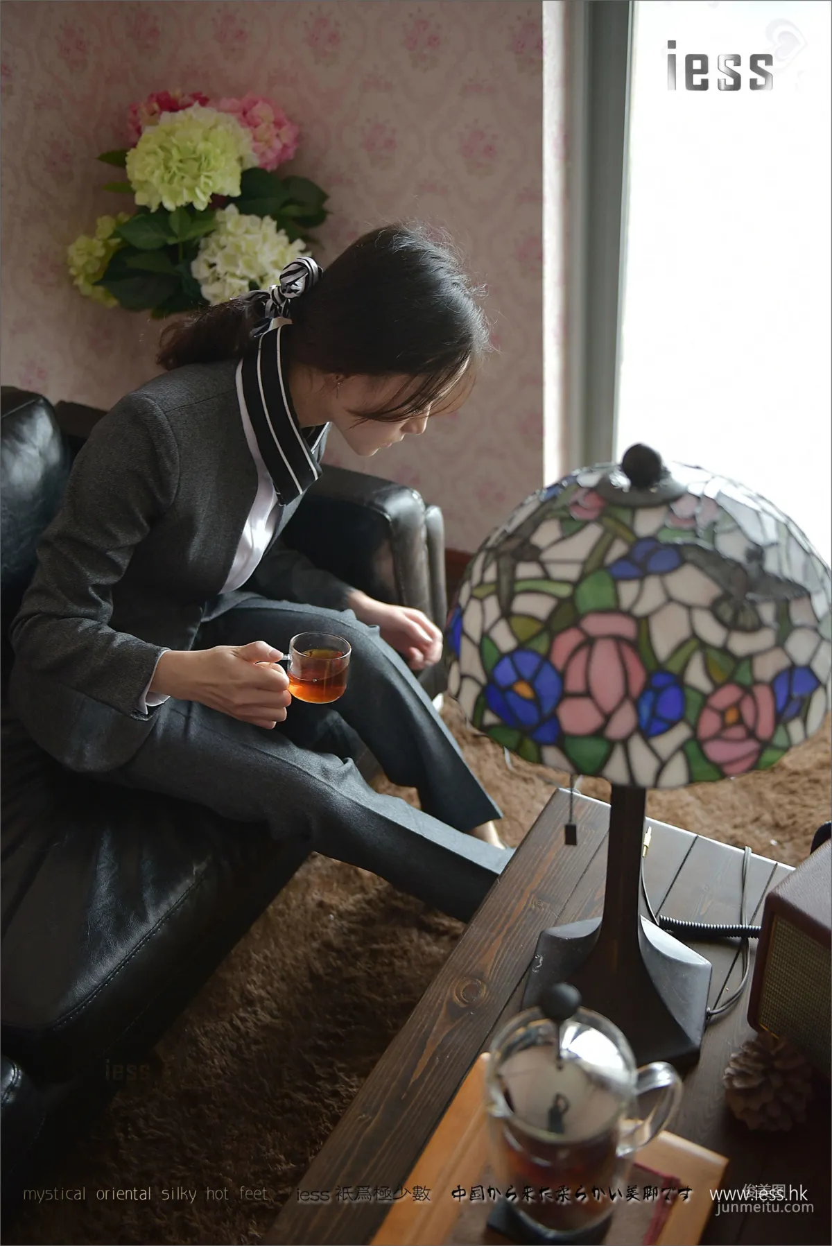 Silk Stockings Bento 087 Xiao Liu, Flight Attendant Training Plan Series-1 [IESS] Photo Set photo 8
