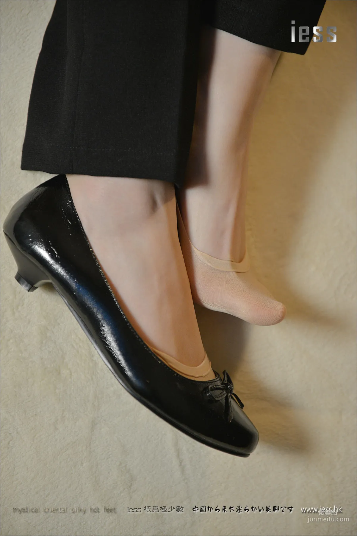 Silk Stockings Bento 077 Xiao Xi A Girl's Feet and God's Boat Socks [IESS] Photo Set photo 72