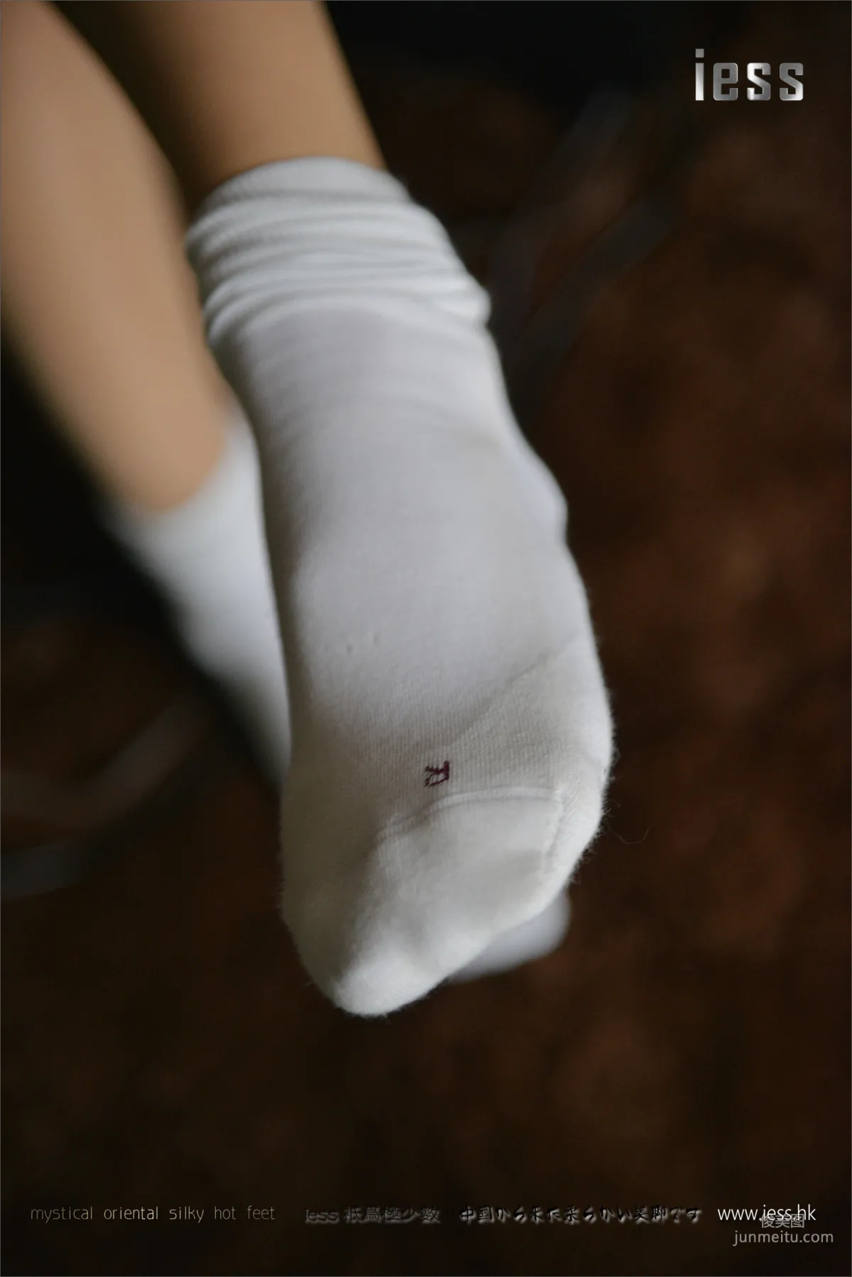 Silk Feet Bento 065 Xiao Xiao Cotton Socks World Second [IESS] Photo Set photo 35