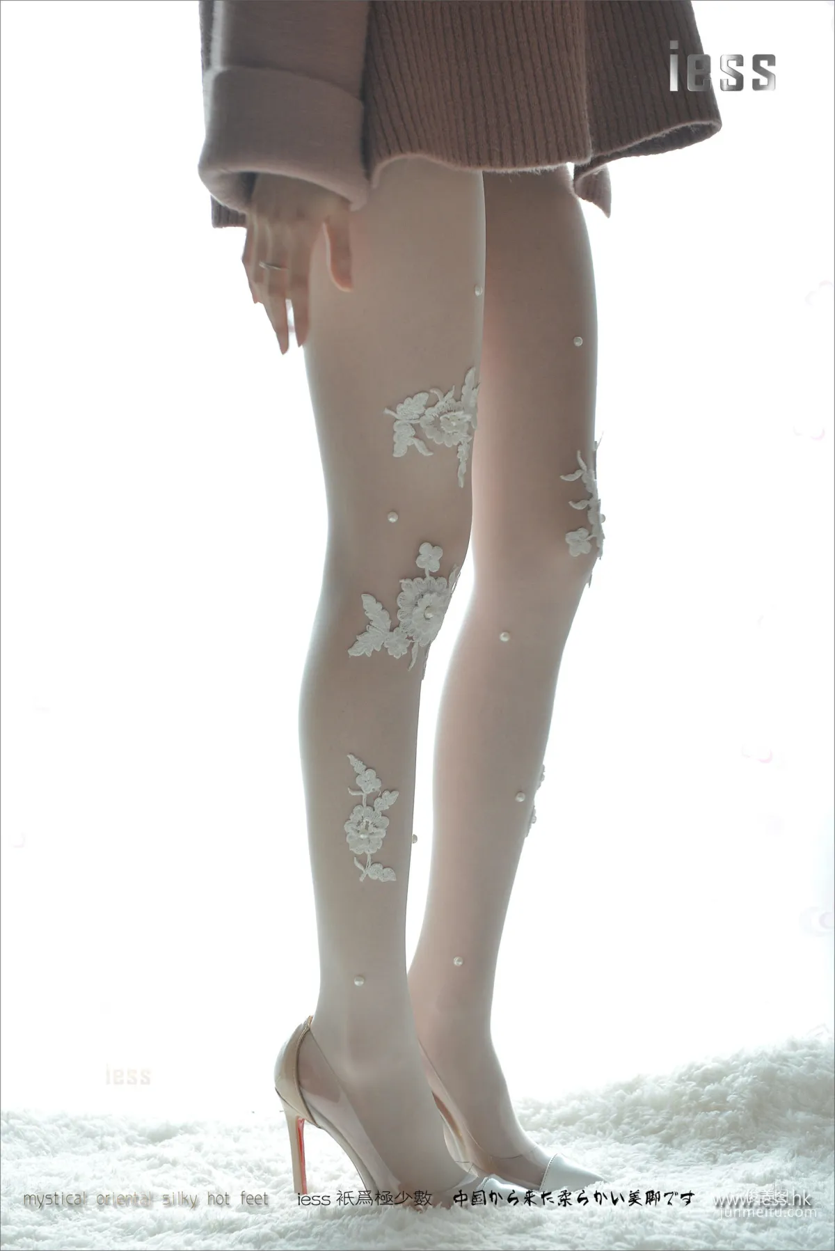 Silk Stockings Bento 083 Jia Jia Snow Lotus [IESS] Photo Set photo 68