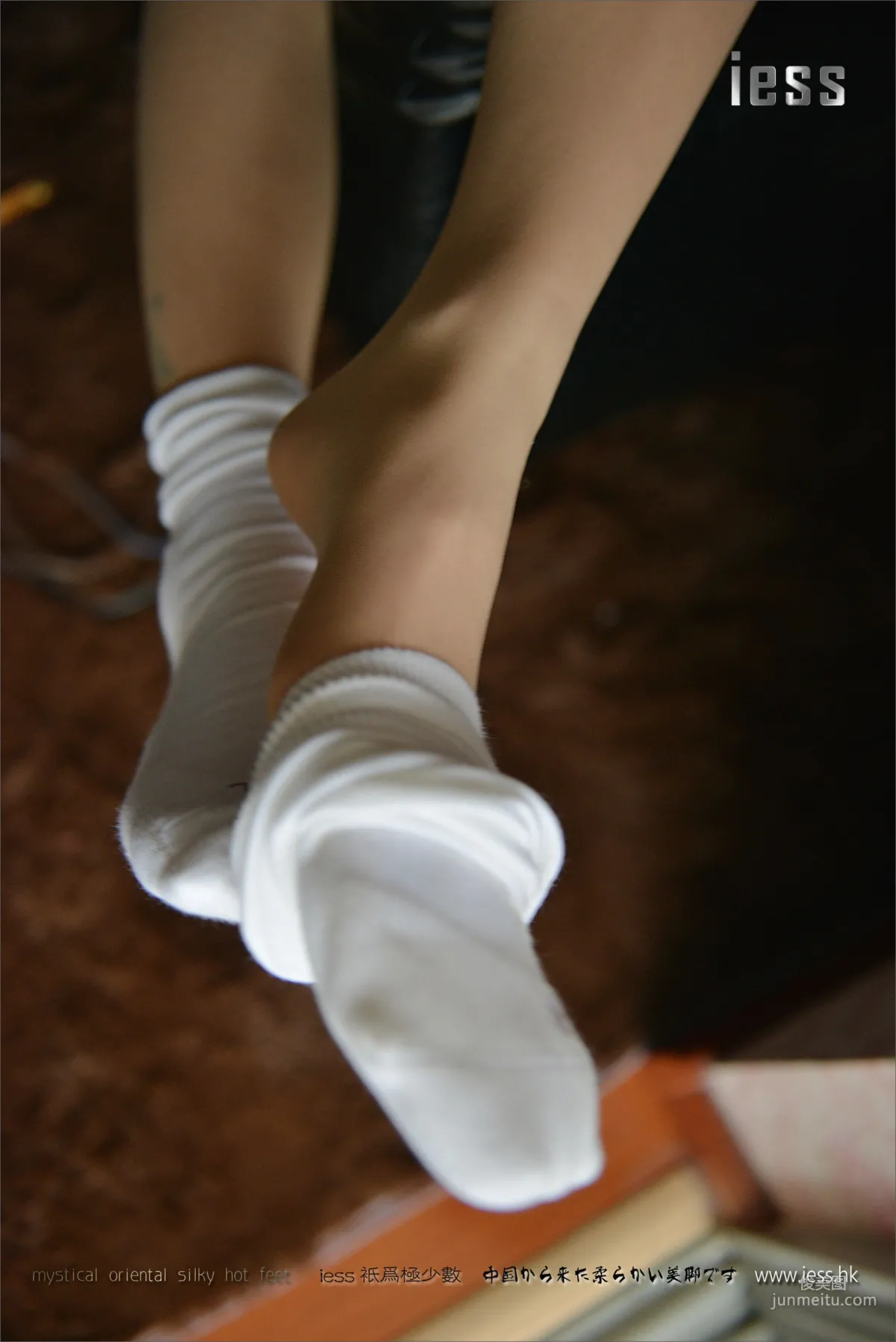 Silk Feet Bento 065 Xiao Xiao Cotton Socks World Second [IESS] Photo Set photo 47
