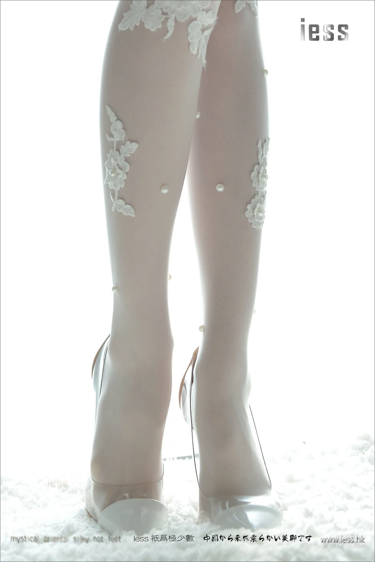Silk Stockings Bento 083 Jia Jia Snow Lotus [IESS] Photo Set photo 84